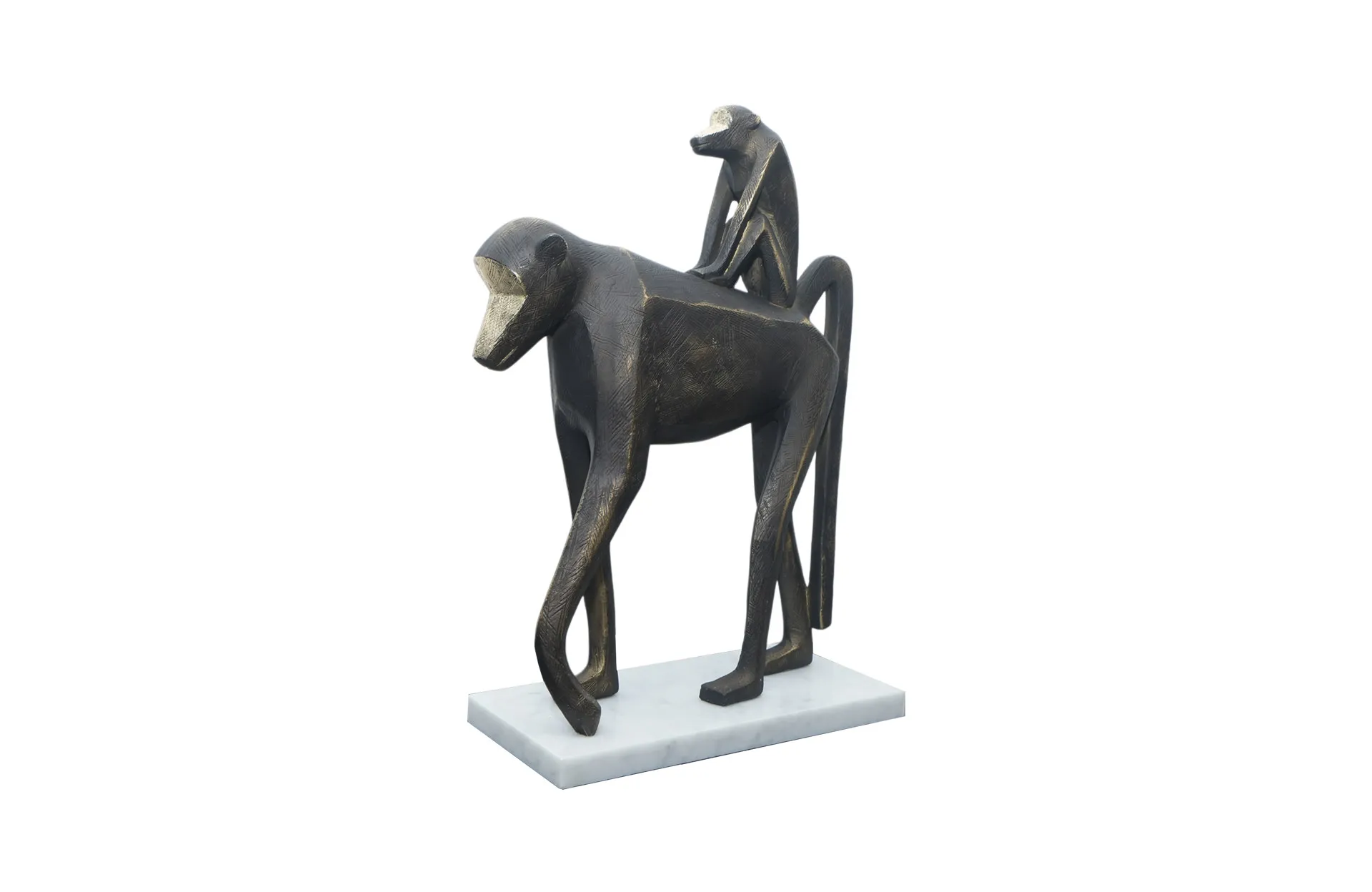 Home Decor Sculptures Pious Ornament FC-SZ24092 Side / Front View