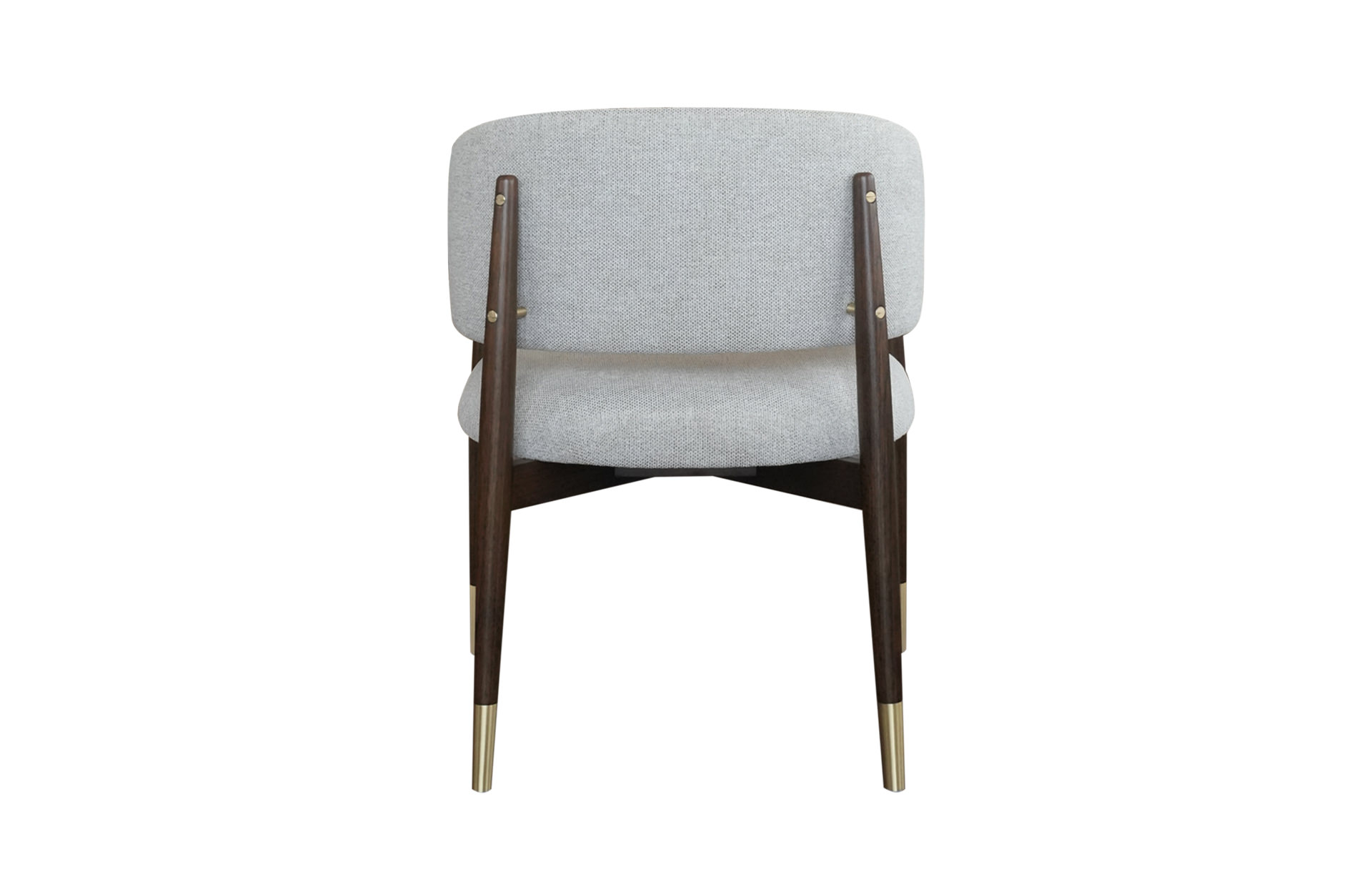 Home Decor Dining Chair Rialto Chair with Armrests R011 ( GM-209 ) Back View