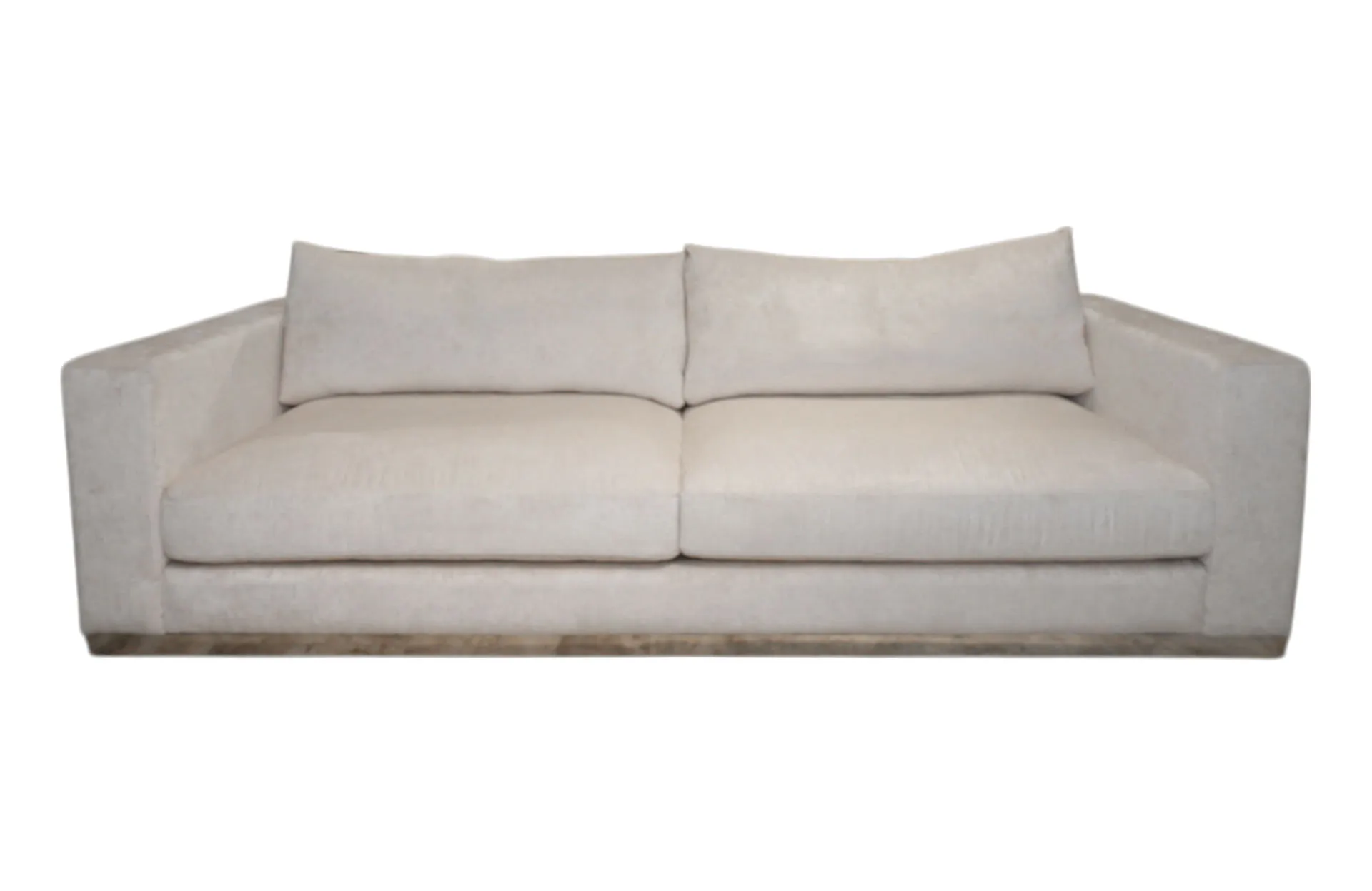 Home Decor Robertson Sofa MB Ivory Front View