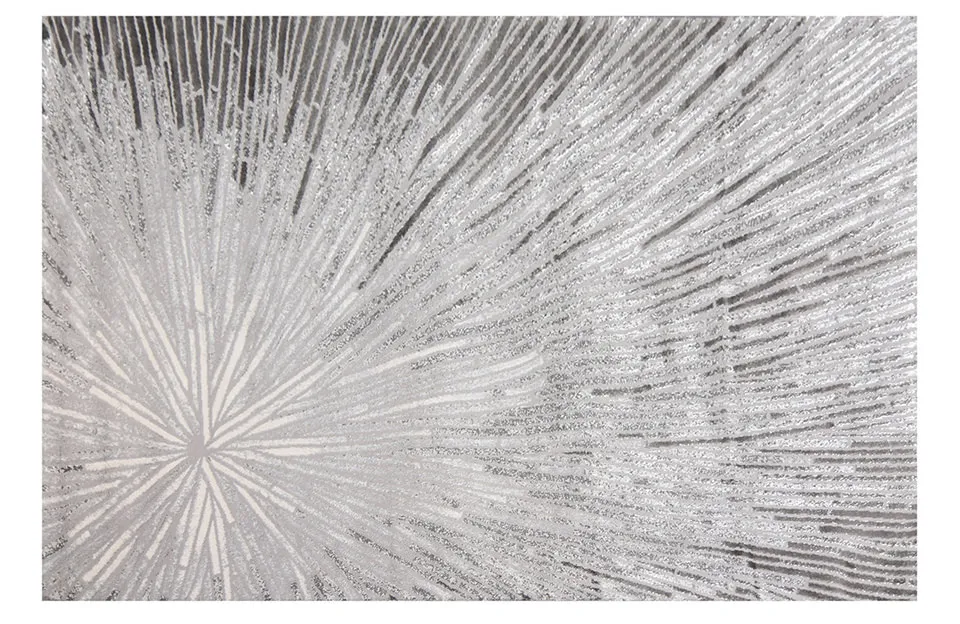 Carpet Adele 375-5d-D.Grey-Grey (150X230)