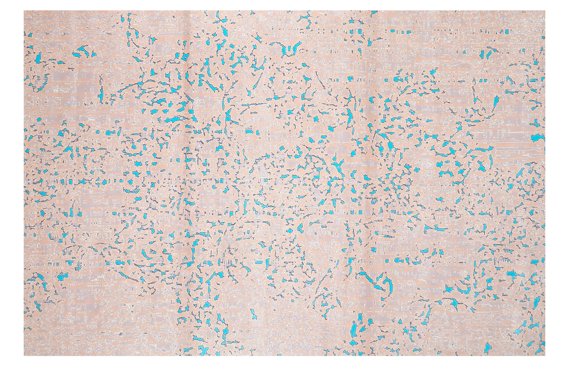 Bamboo Silk 16 Cream Blue (300X400)