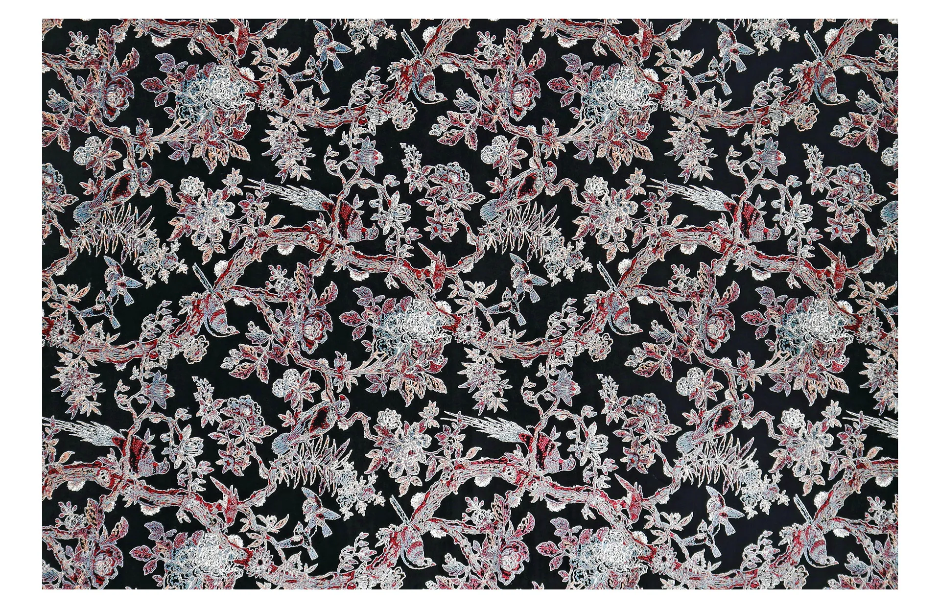 Bamboo Silk 27 Black (300X500)