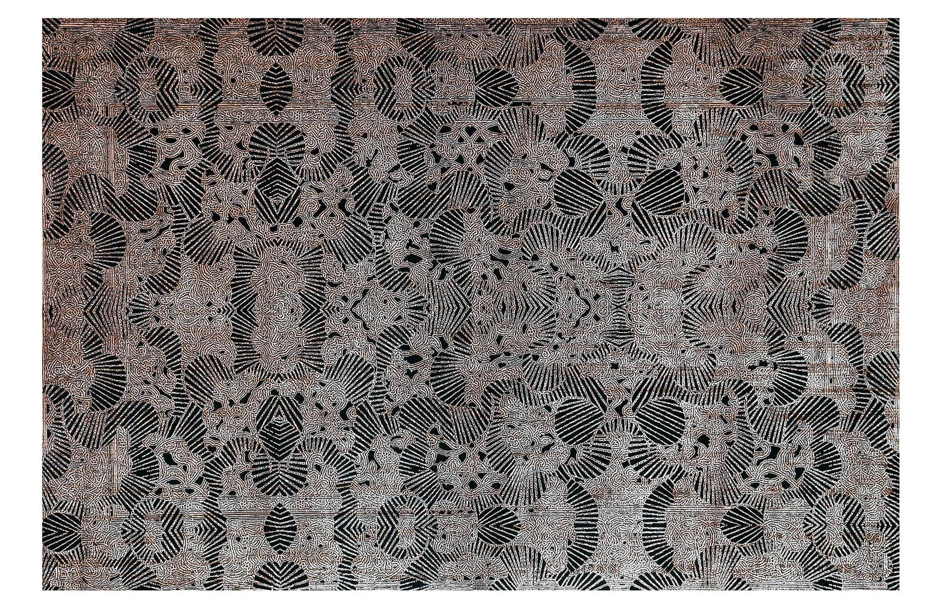Bamboo Silk 28 Black (200X300)