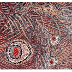 Bamboo Silk 36 Peacock (250X350)
