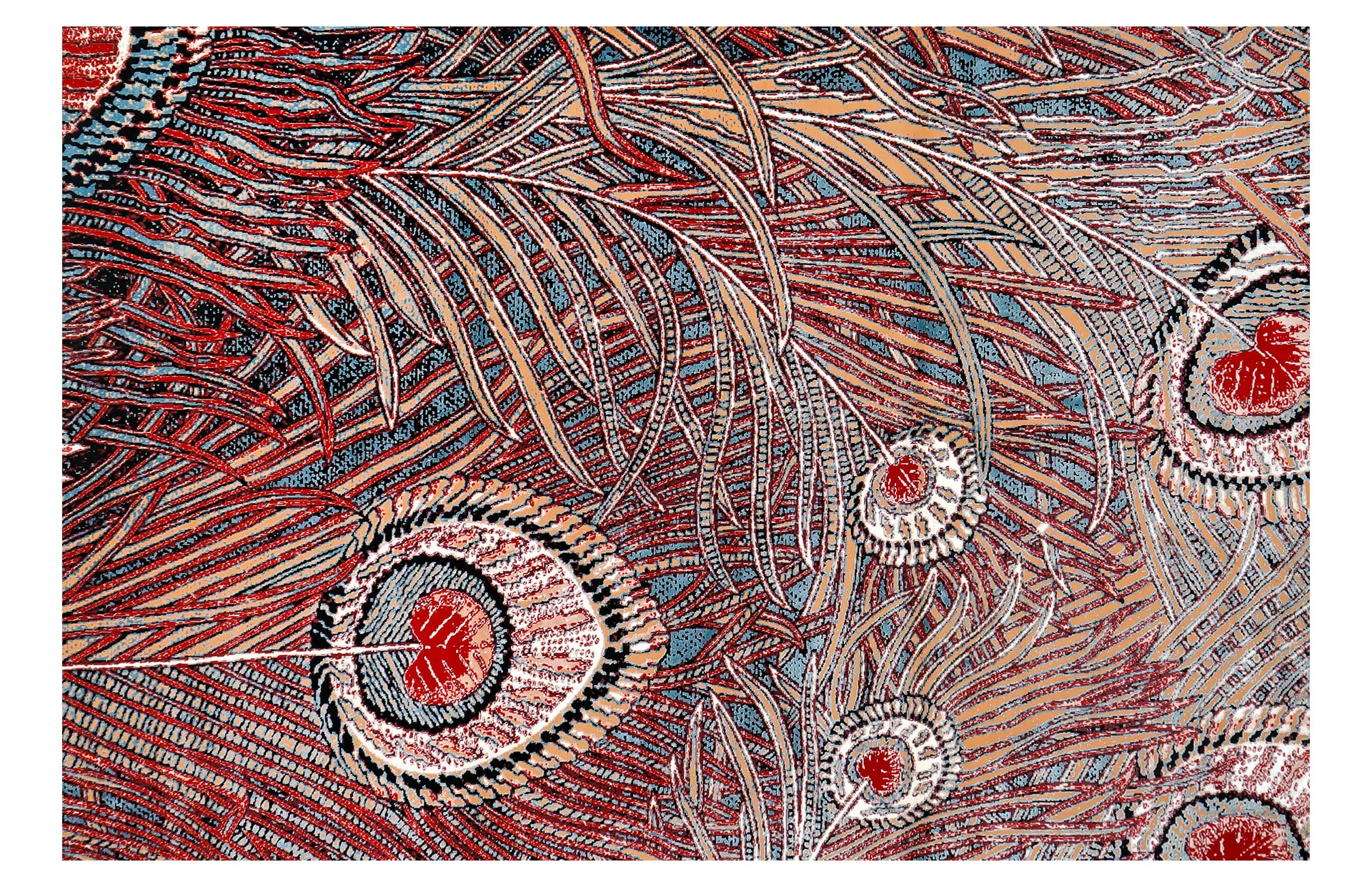 Bamboo Silk 36 Peacock (250X350)