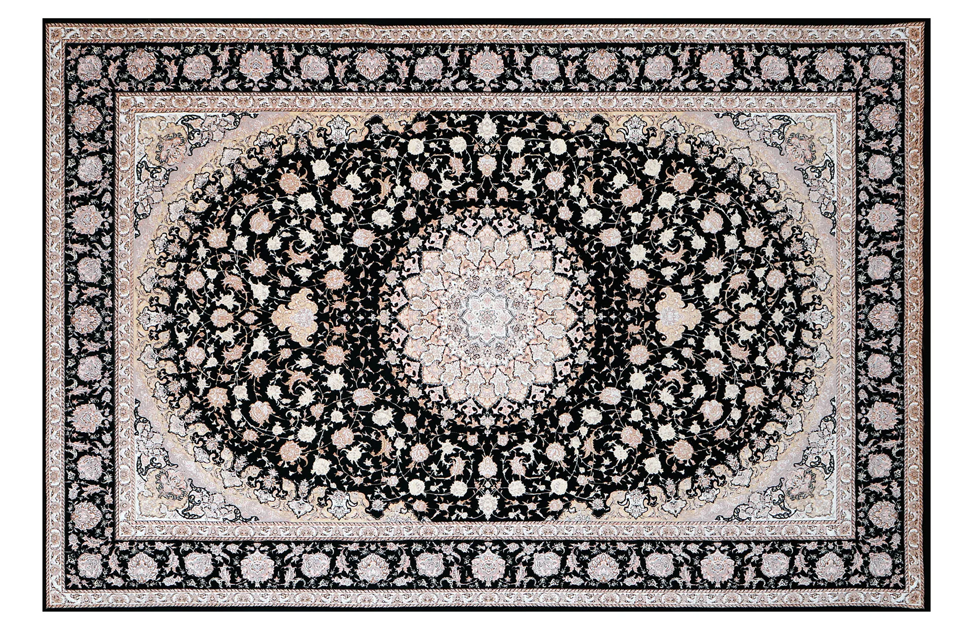 Bamboo Silk 45 Black (200X300)