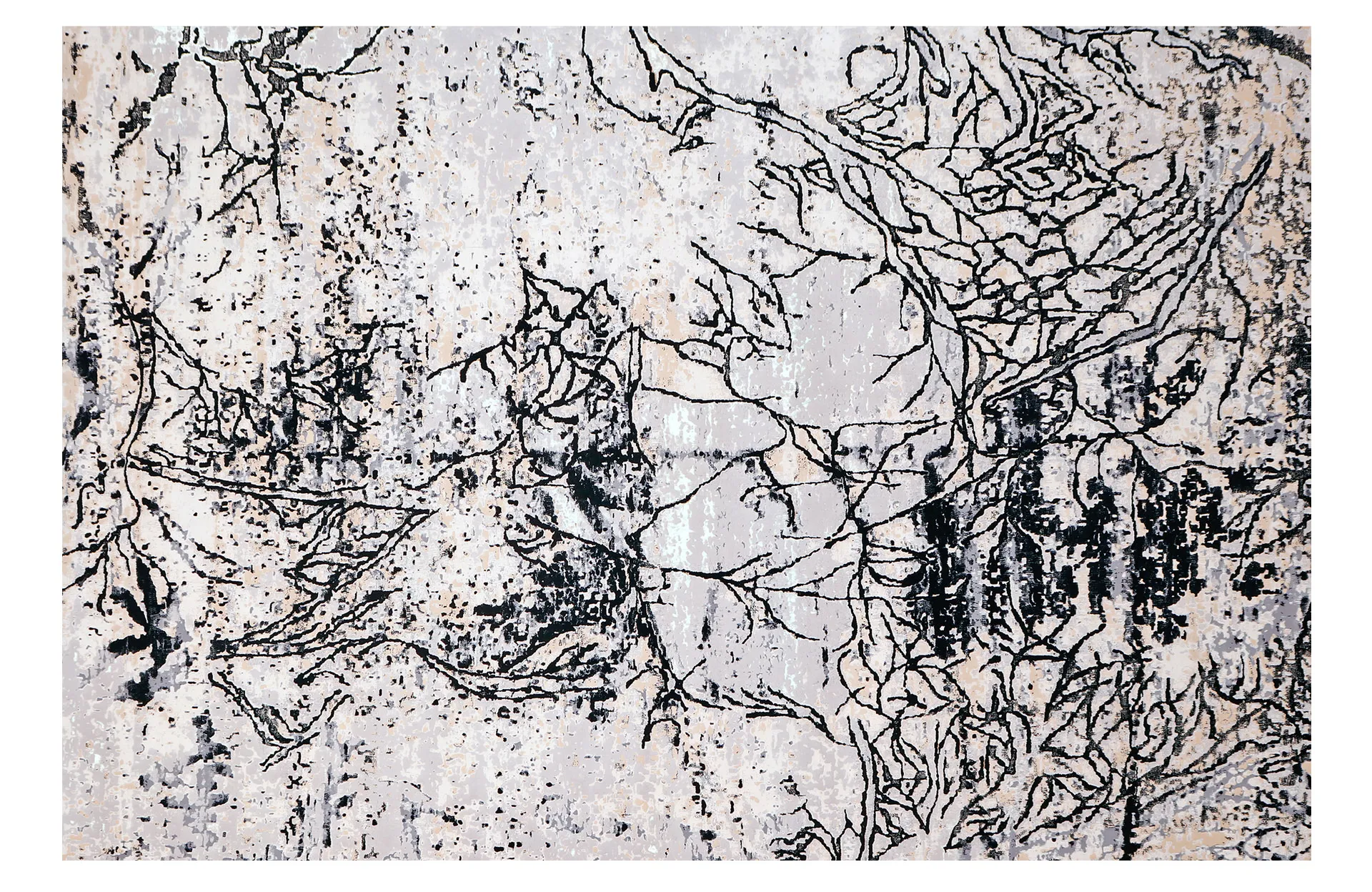 Bamboo Silk 58 Black (200X300)