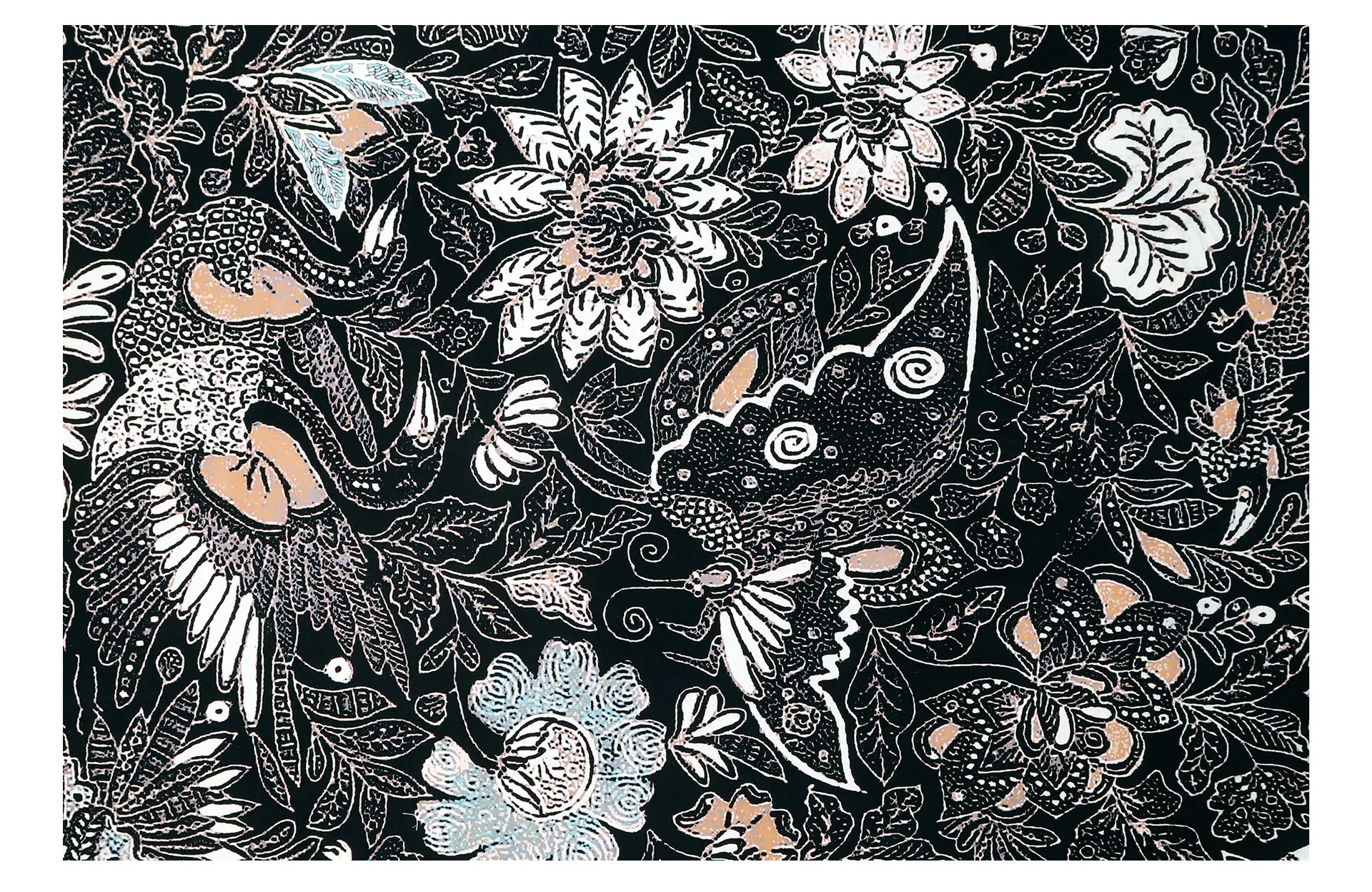 Bamboo Silk 61 Black (200X300)
