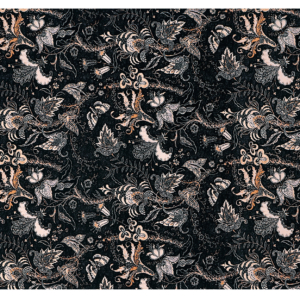 Bamboo Silk 62 Black (200X300)
