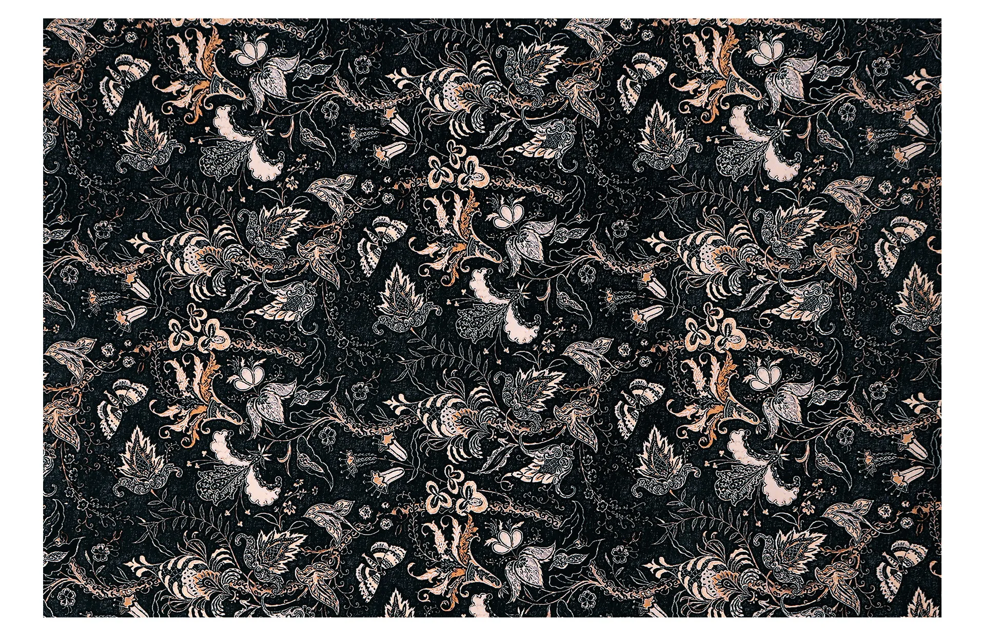 Bamboo Silk 62 Black (200X300)