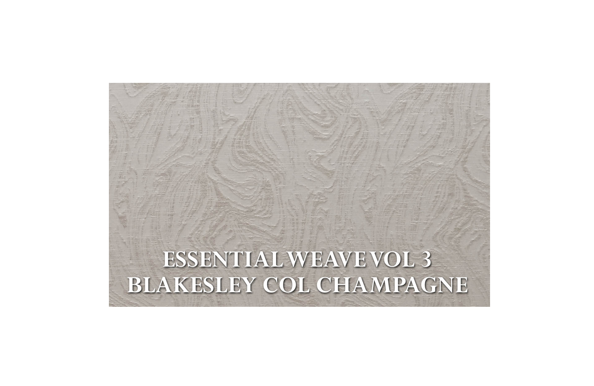 Home Decor Armchair Athena Wing Chair EWV3B Champagne Fabric View ESSENTIAL WEAVE VOL 3 BLAKESLEY COL CHAMPAGNE