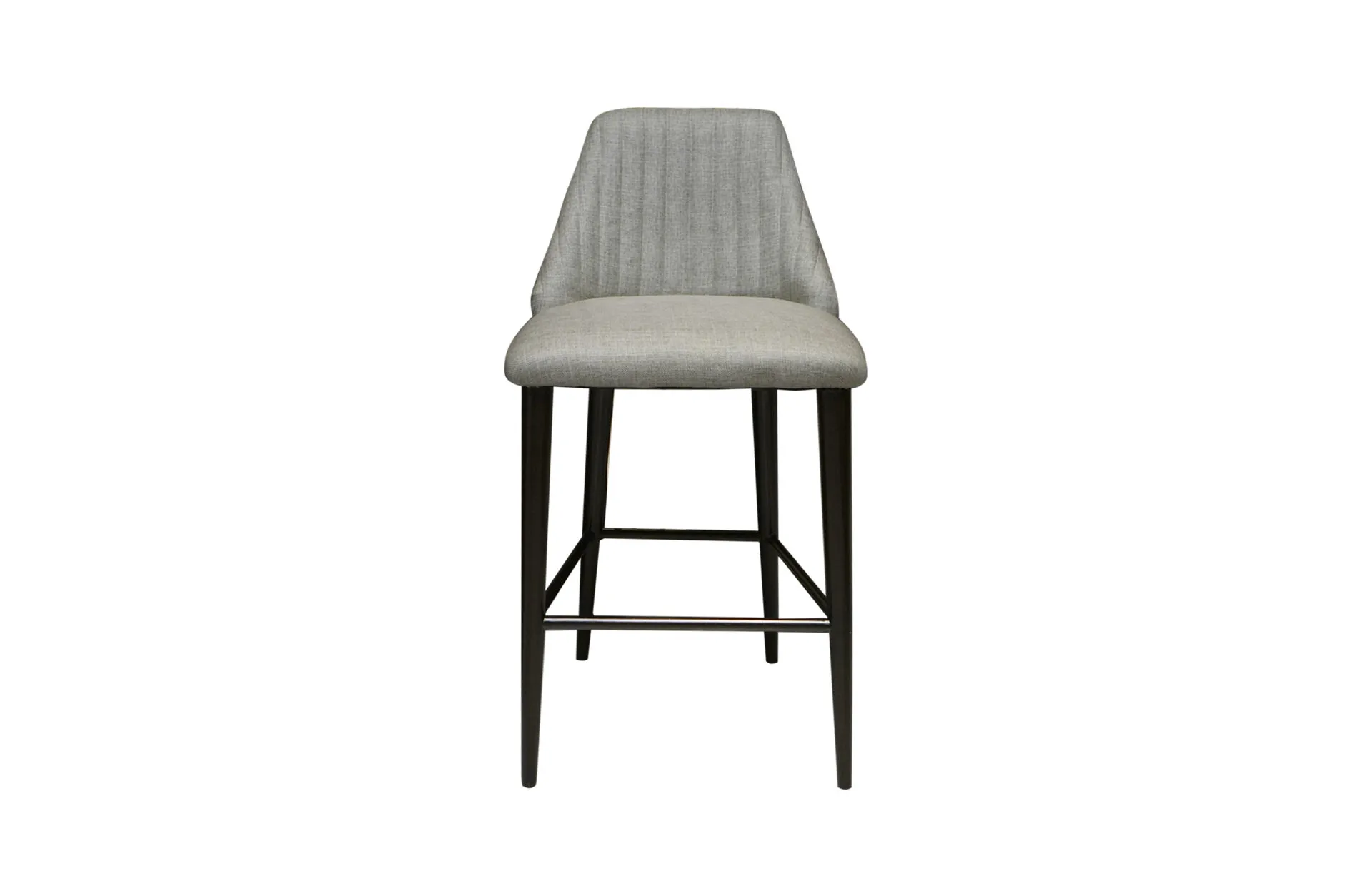 Home Decor Aura Bar Chair H 03 Linen Front View