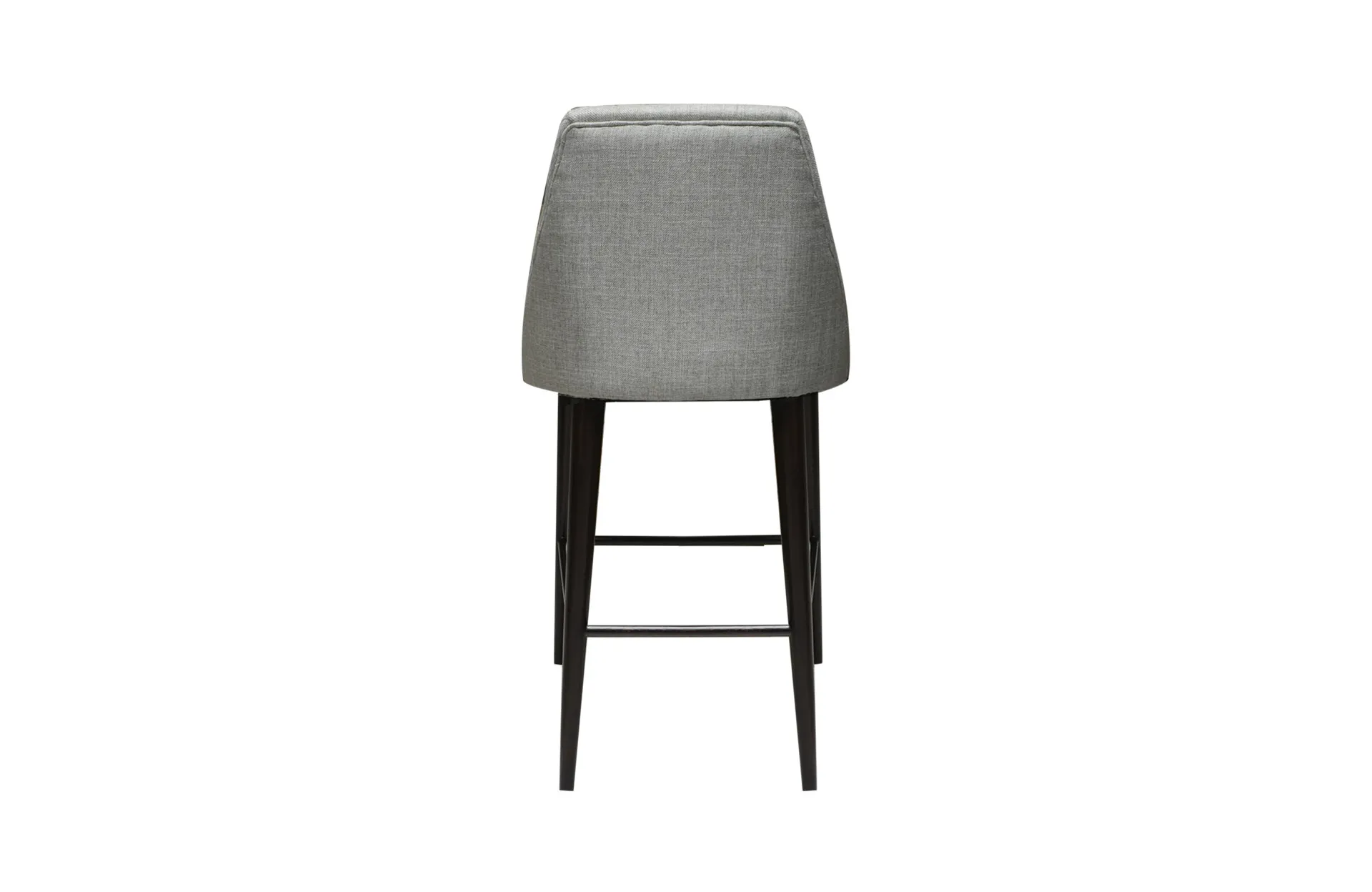 Home Decor Aura Bar Chair H 03 Linen Back View