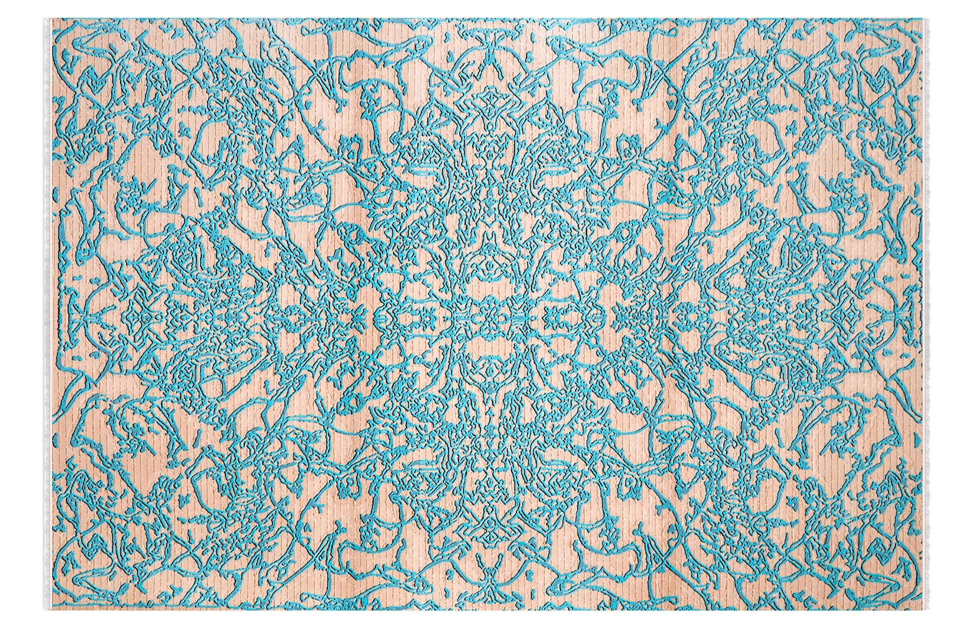 Bamboo Silk 14 Cream Blue (200X300)