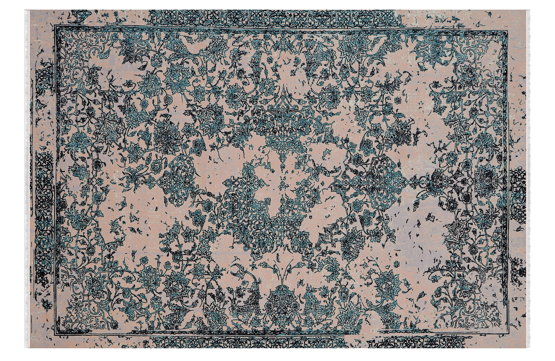 Bamboo Silk 15 Blue (200X300)