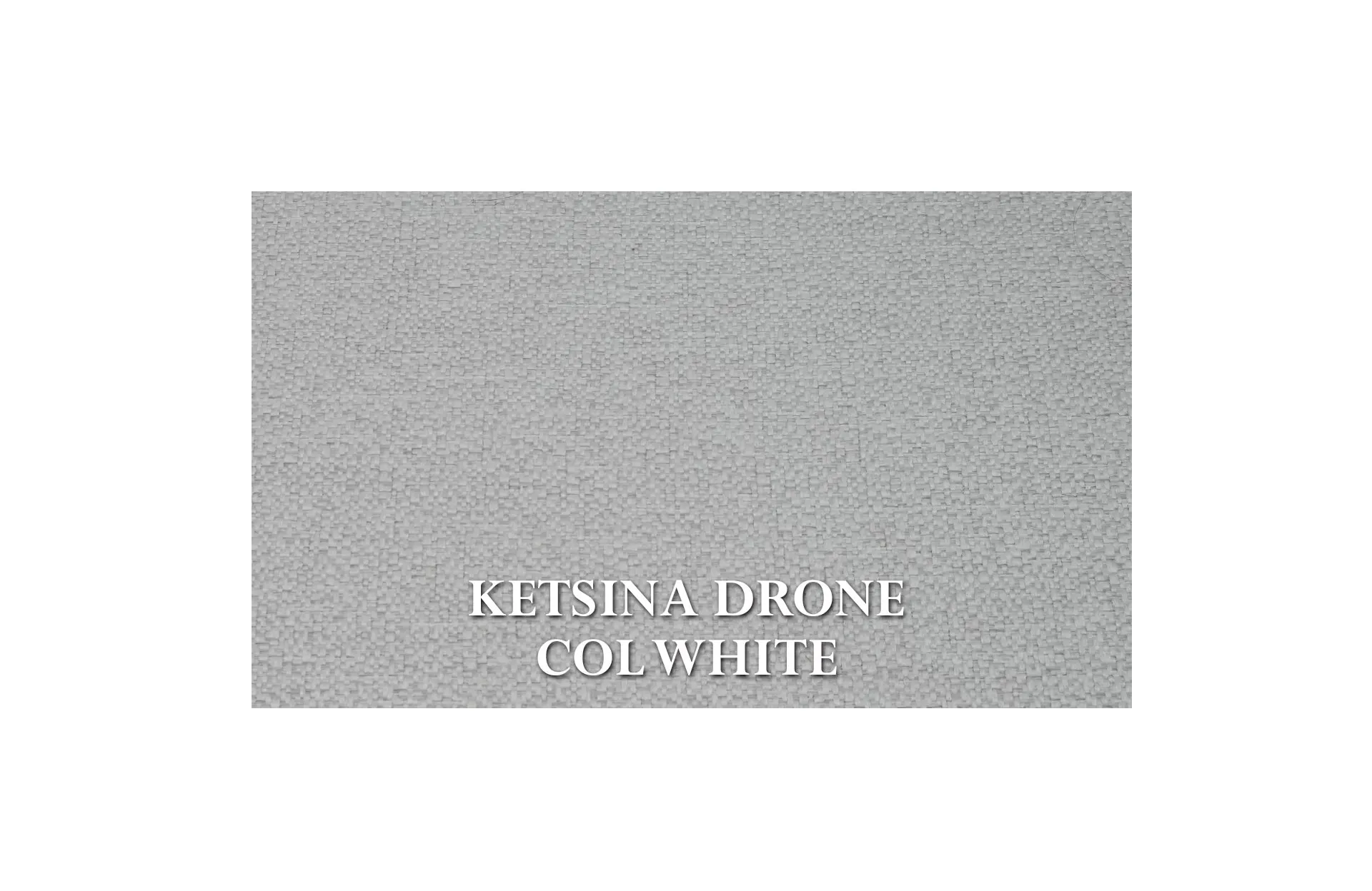 Home Decor Cleopatra / Day Beds Blooms Chaise Large KD White Fabric View KETSINA DRONE COL WHITE