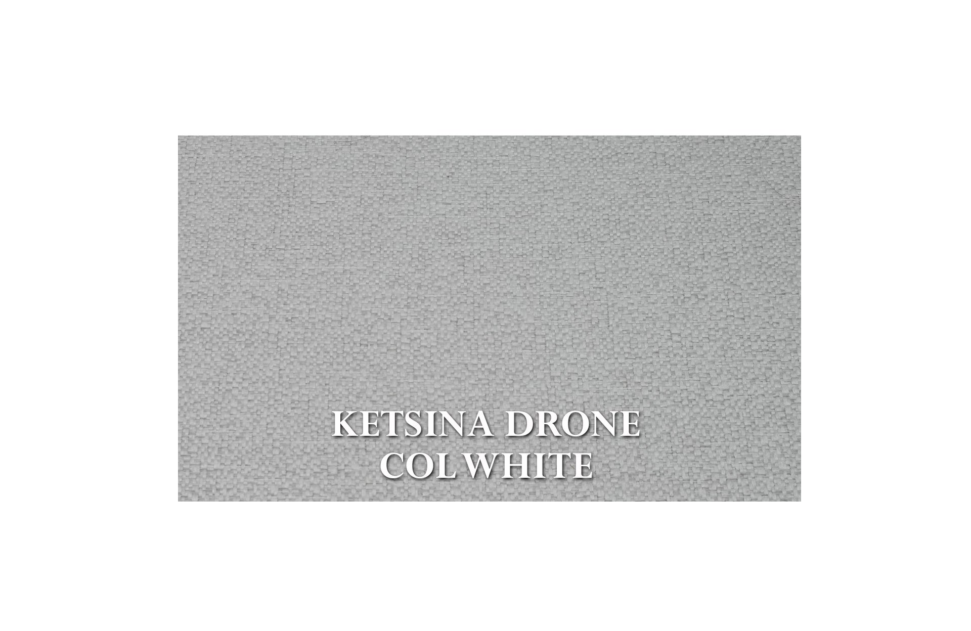 Home Decor Sectional & Corner Sofa Blooms Sofa Large KD White Fabric View KETSINA DRONE COL WHITE