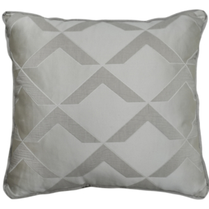 Home Decor Square Cushion CHN 2003033646 VS Silver Cushion Front View