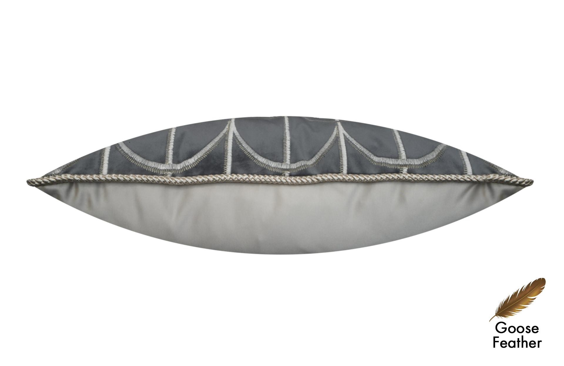 Home Decor Goose Feather Cushion CHN LXR 2003033622 IND Cushion Side View