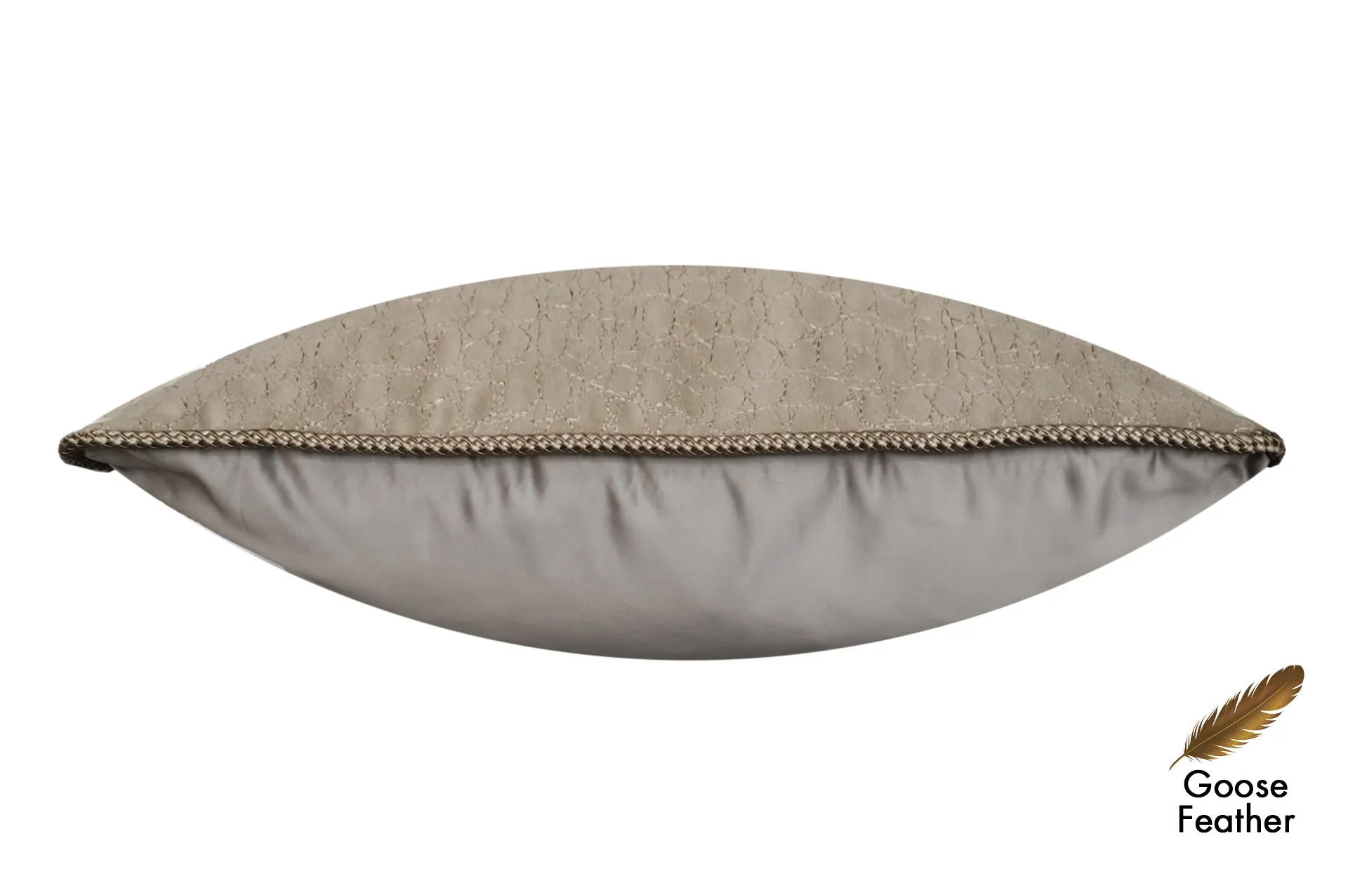 Home Decor Goose Feather Cushion CHN LXR 2003033624 IND Cushion Side View