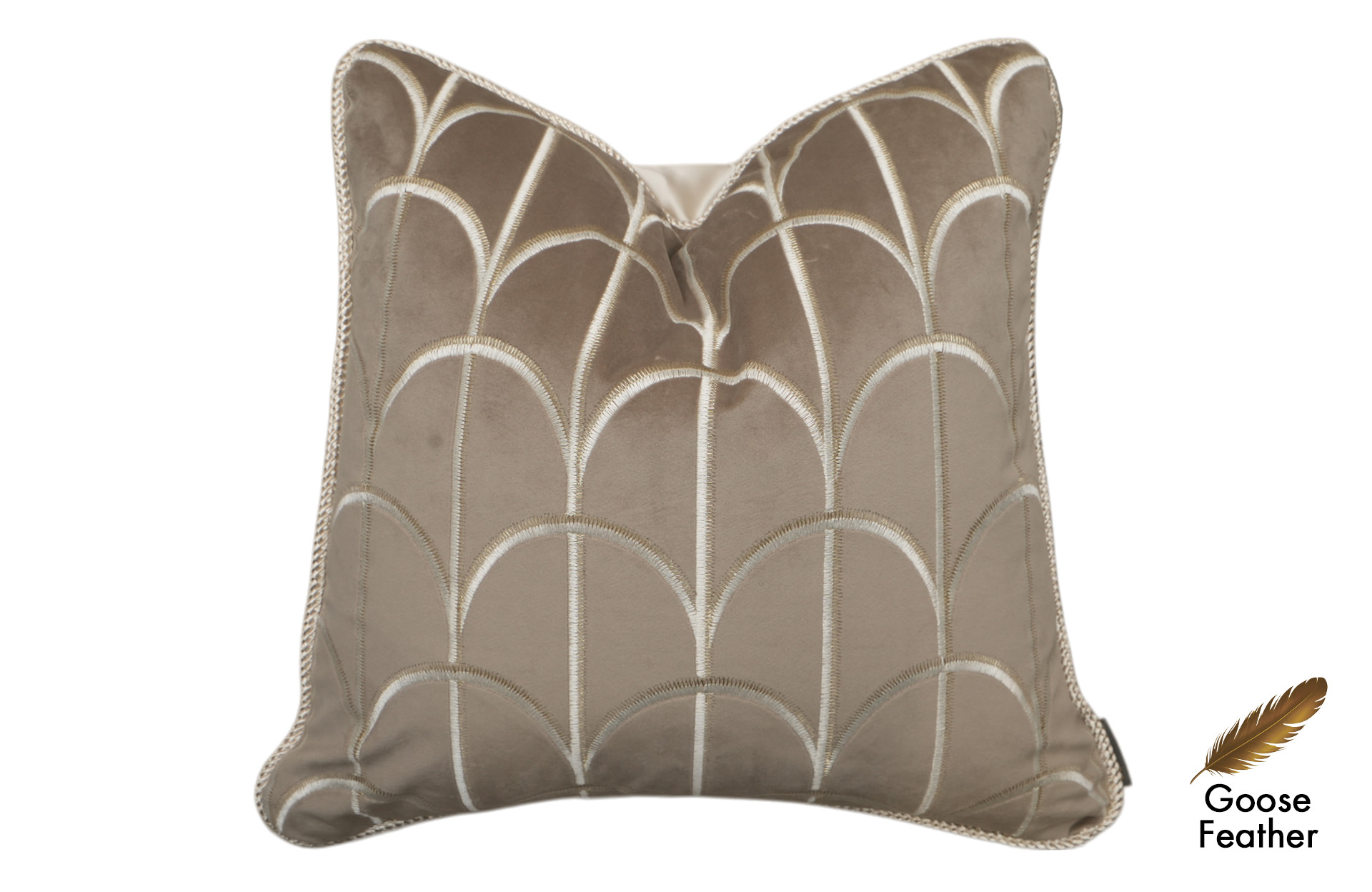 Home Decor Goose Feather Cushion CHN LXR 2003033626 IND Cushion Front View