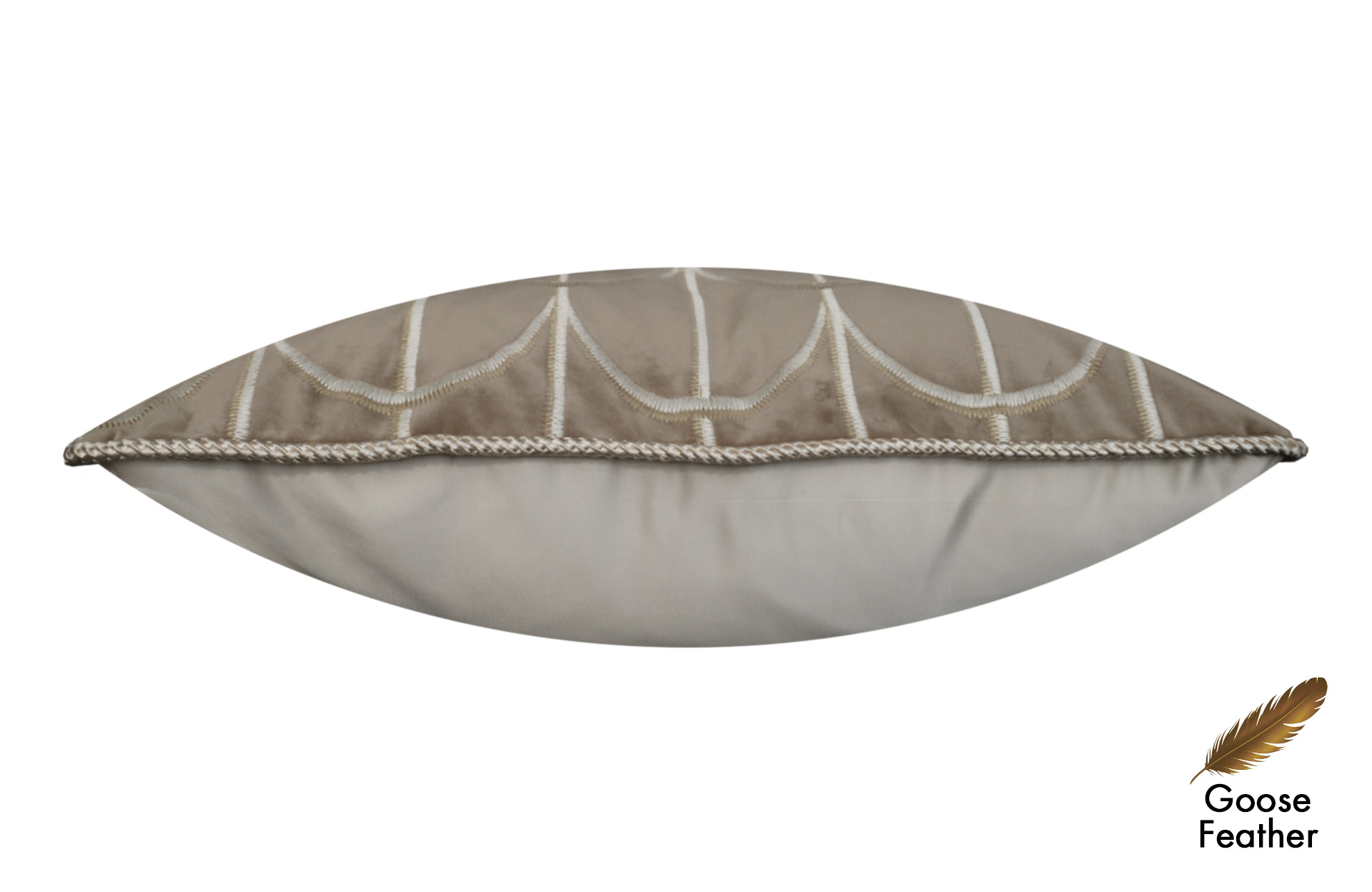 Home Decor Goose Feather Cushion CHN LXR 2003033626 IND Cushion Side View