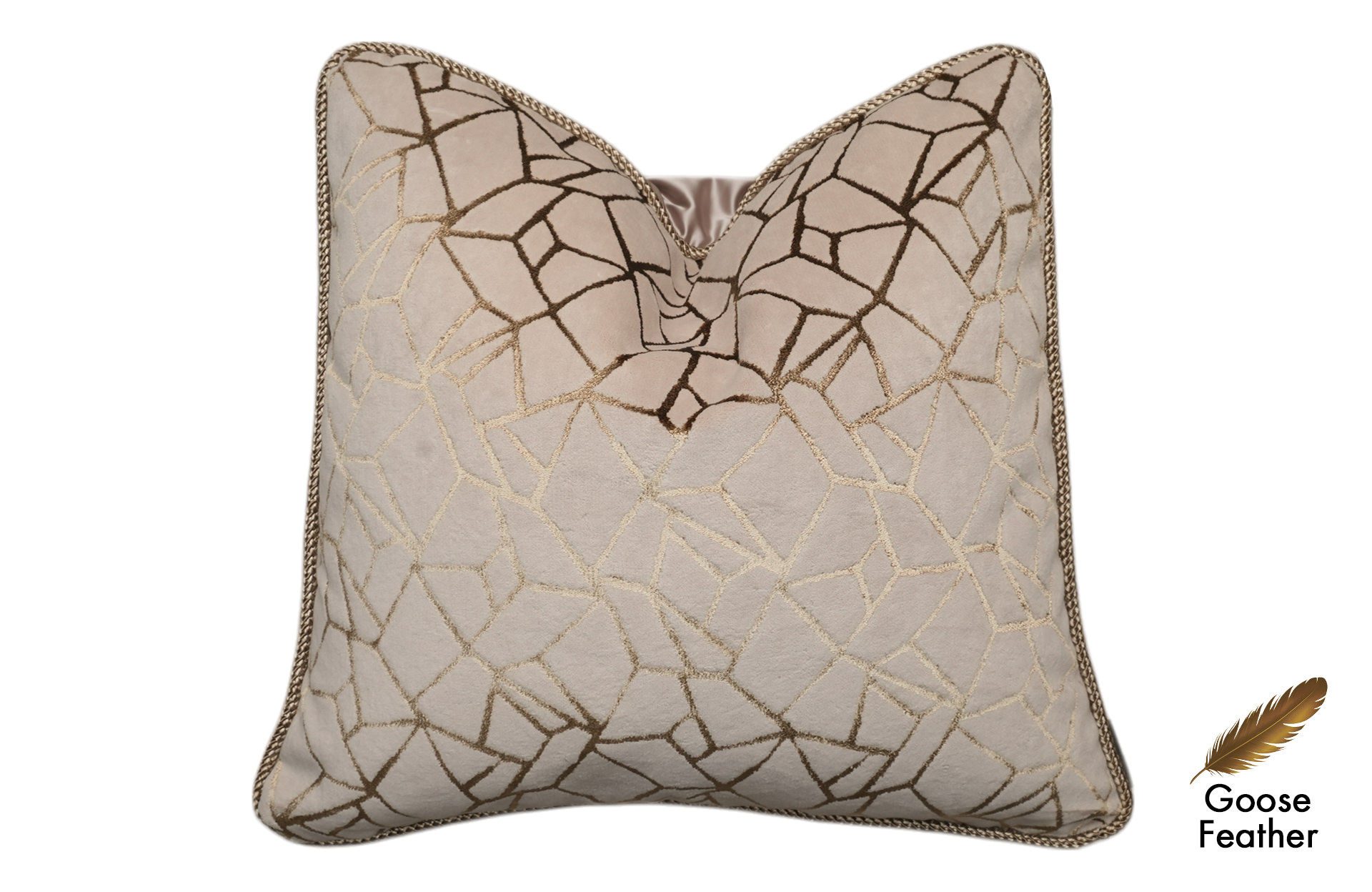 Home Decor Goose Feather Cushion CHN LXR 2003033628 IND Cushion Front View