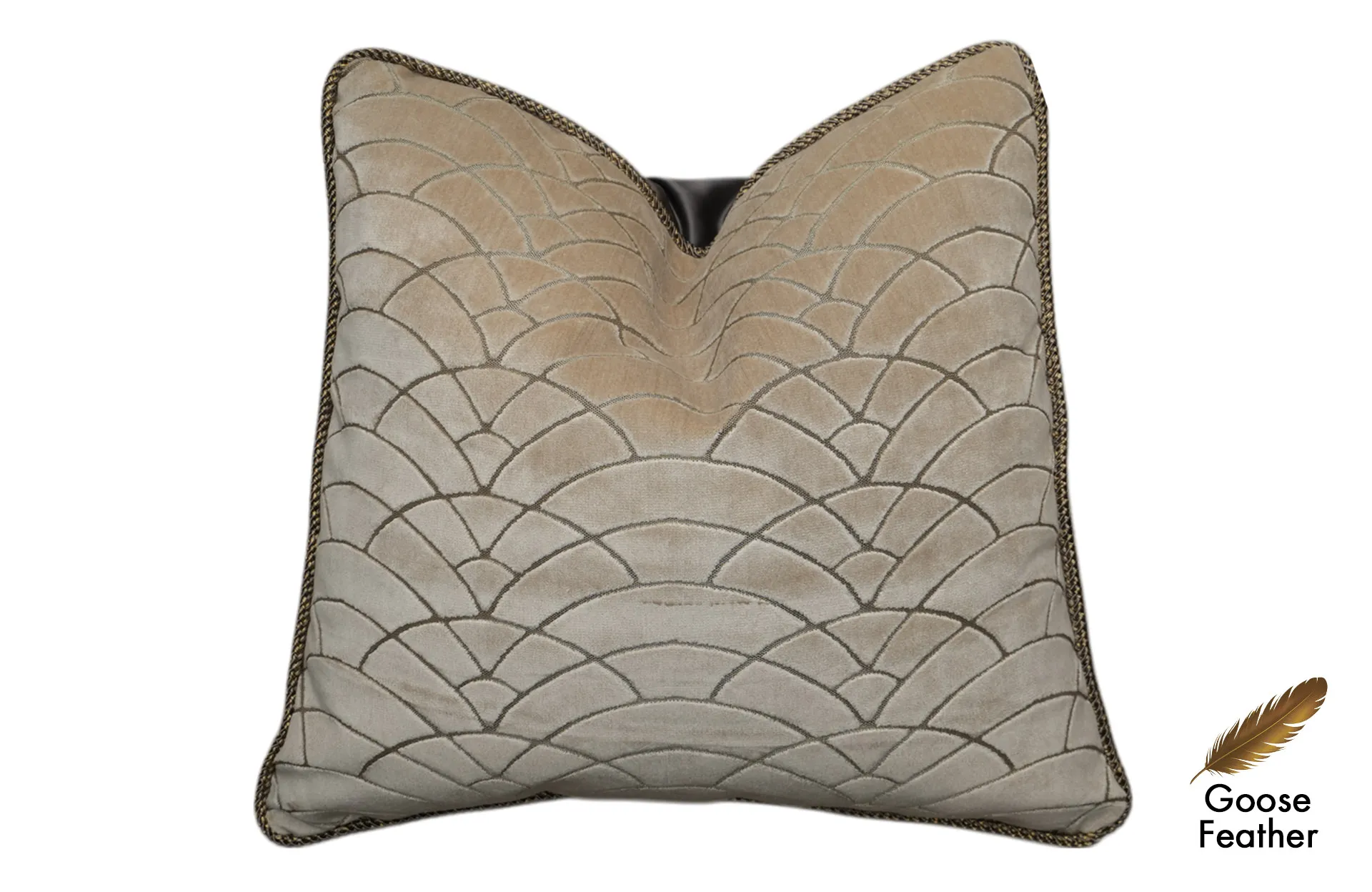 Home Decor Goose Feather Cushion CHN LXR 2003033630 IND Cushion Front View