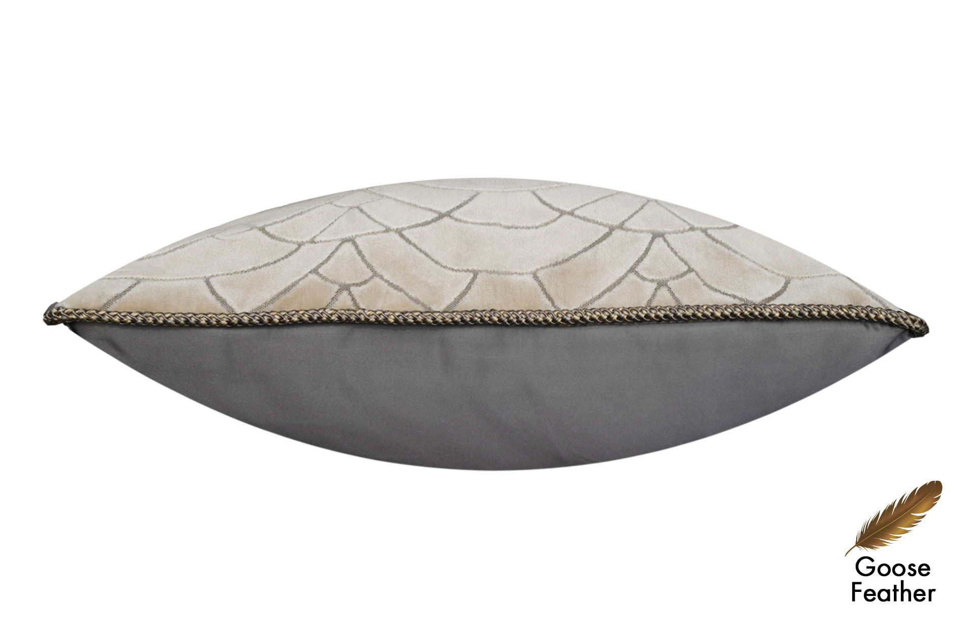 Home Decor Goose Feather Cushion CHN LXR 2003033630 IND Cushion Side View
