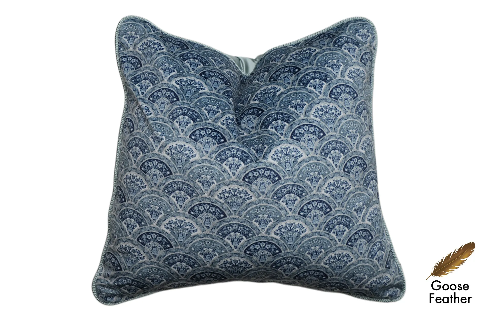Home Decor Goose Feather Cushion CHN LXR 2003033631 Duck Egg Cushion Front CHN LXR 2003033631 Duck Egg Cushion Front View