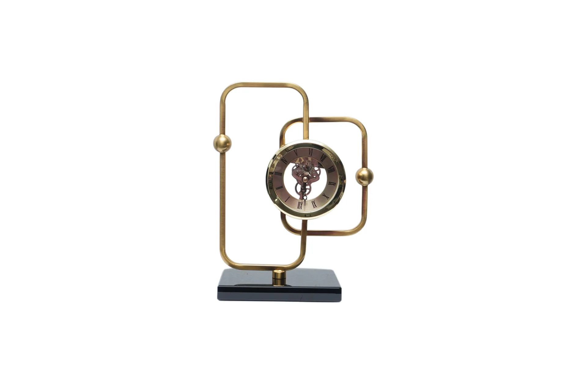 Home Decor Clock SJ060675 Front View