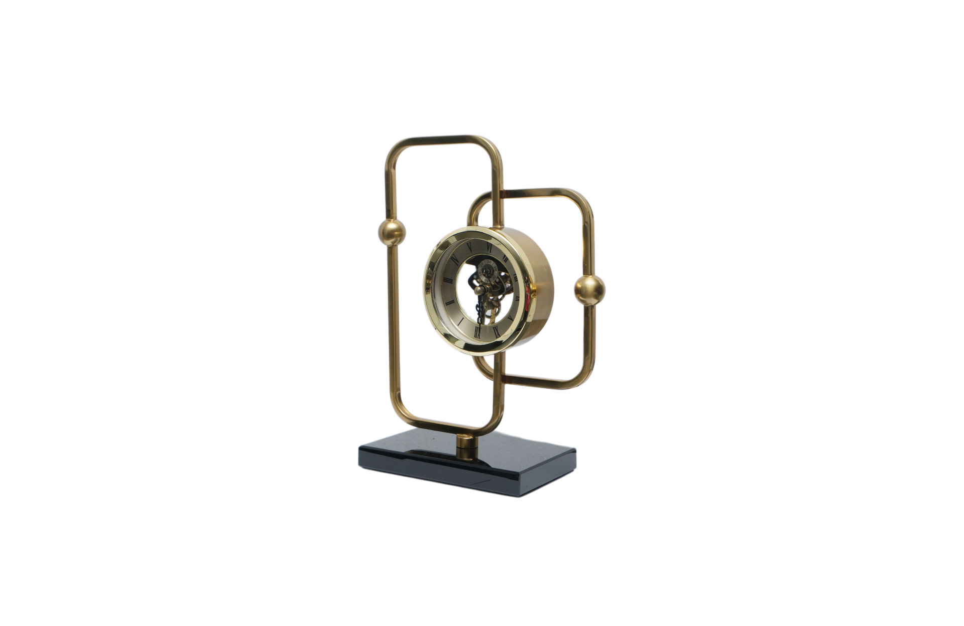 Home Decor Clock SJ060675 Side View