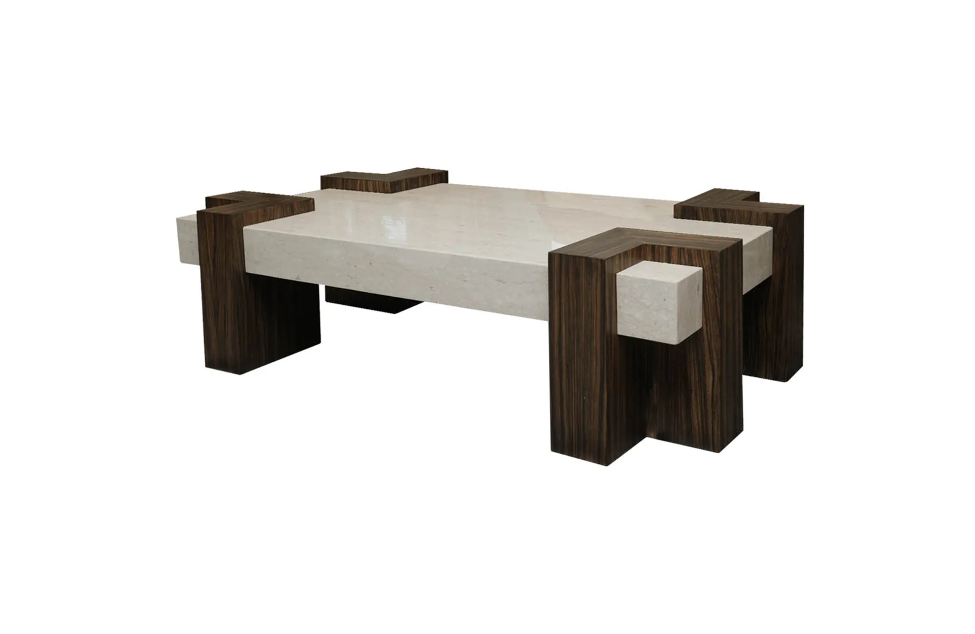 Home Decor Coffee Table Thales Side View