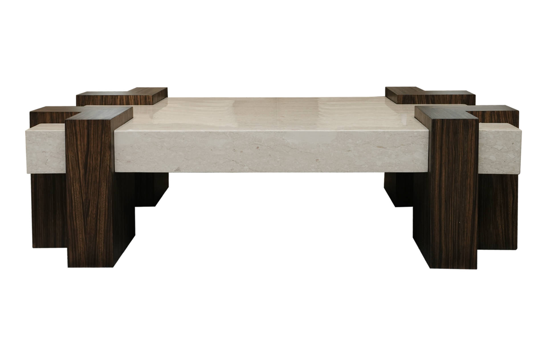Home Decor Coffee Table Thales Front View
