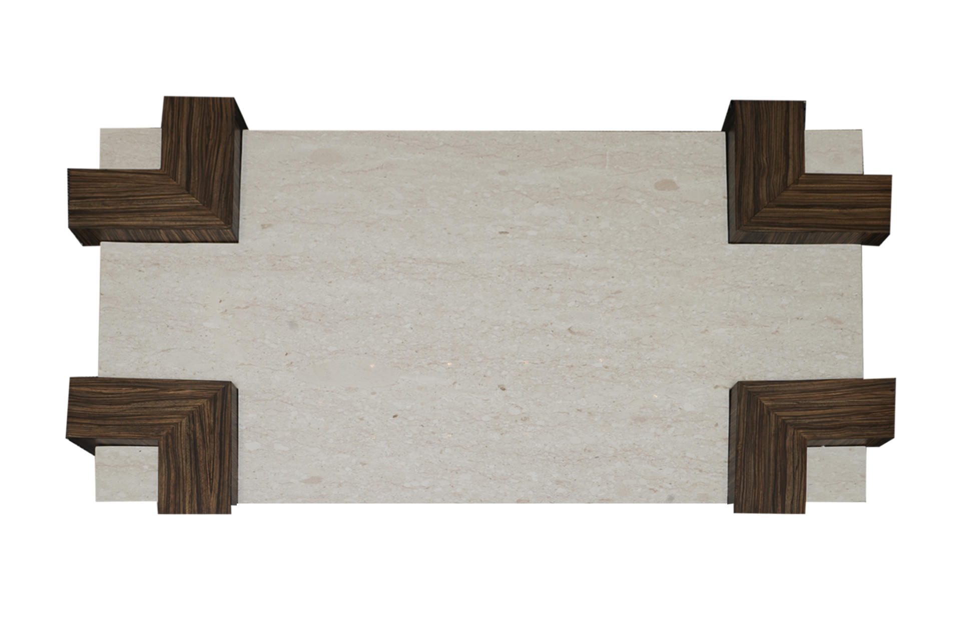 Home Decor Coffee Table Thales Top View