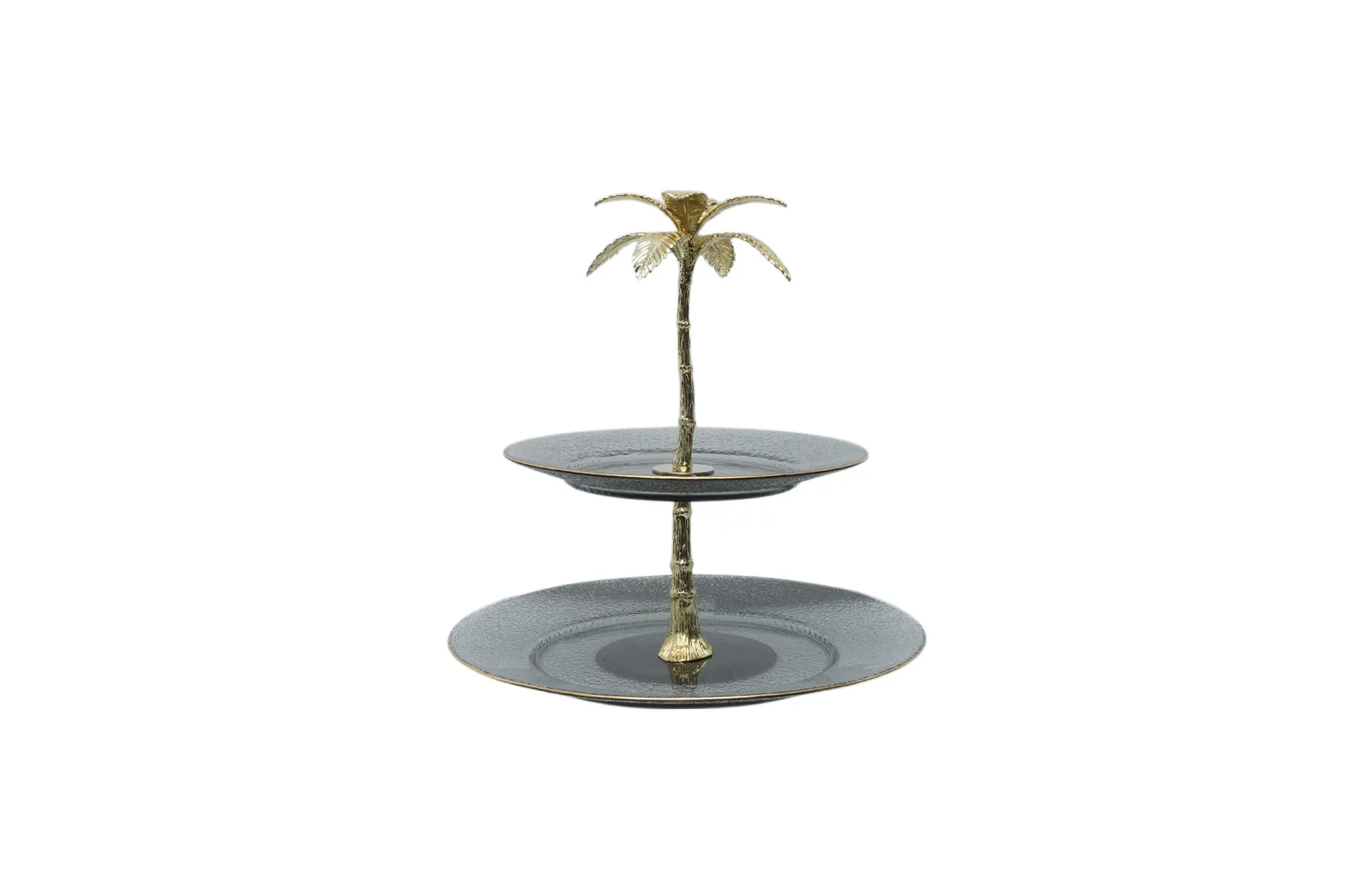 Home Decor Fruit Plate SJ010422 Bowls & Trays Front View