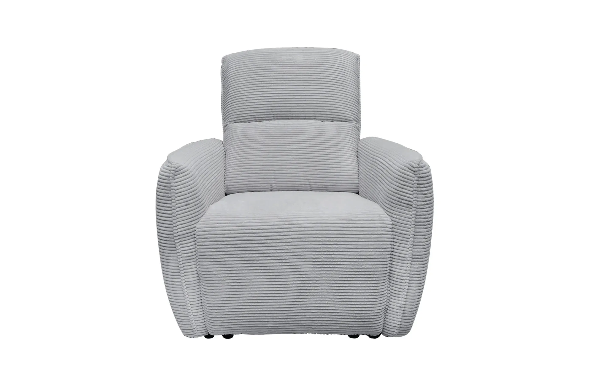 Home Decor Guscio Power Recliner Armchair Front View