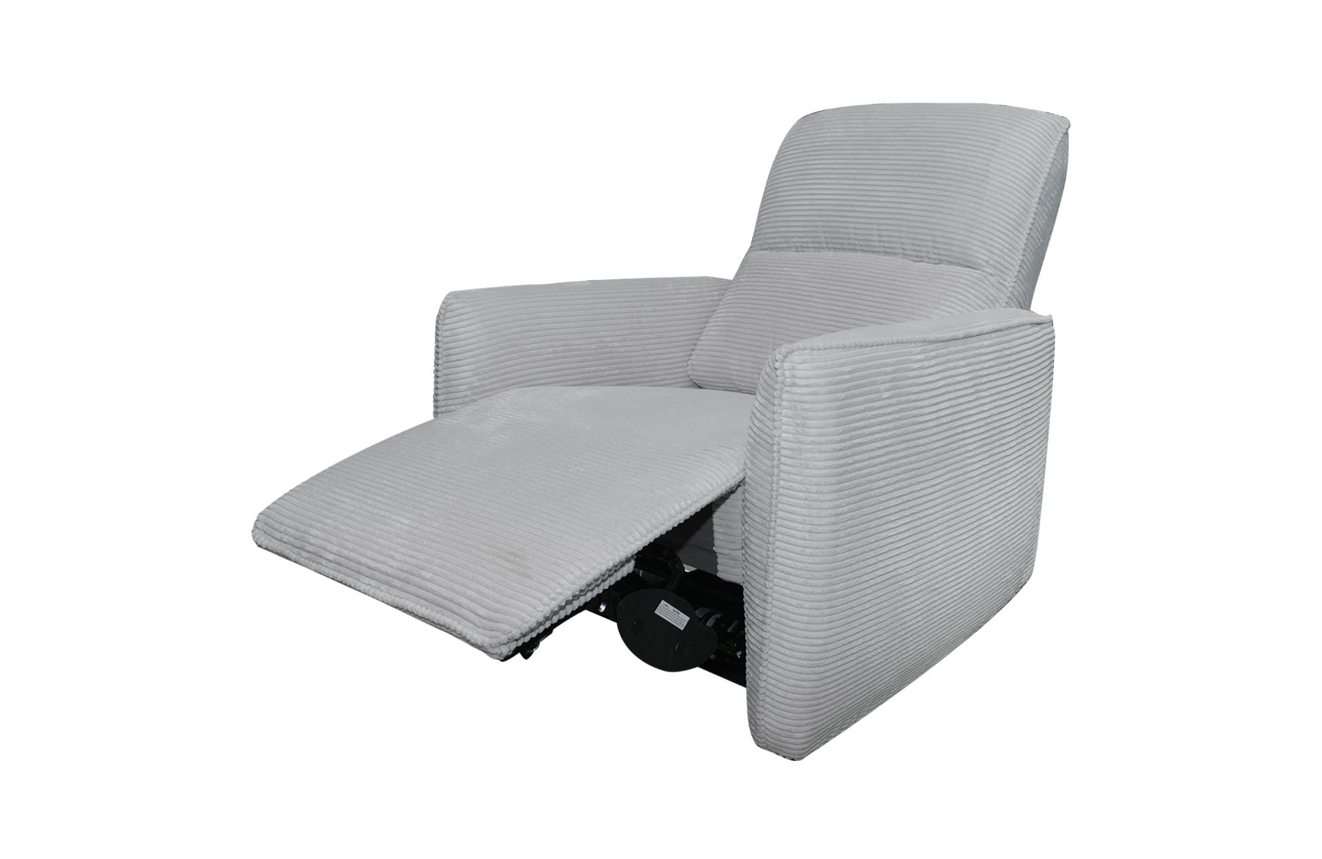 Home Decor Guscio Power Recliner Armchair Open Seat Side View