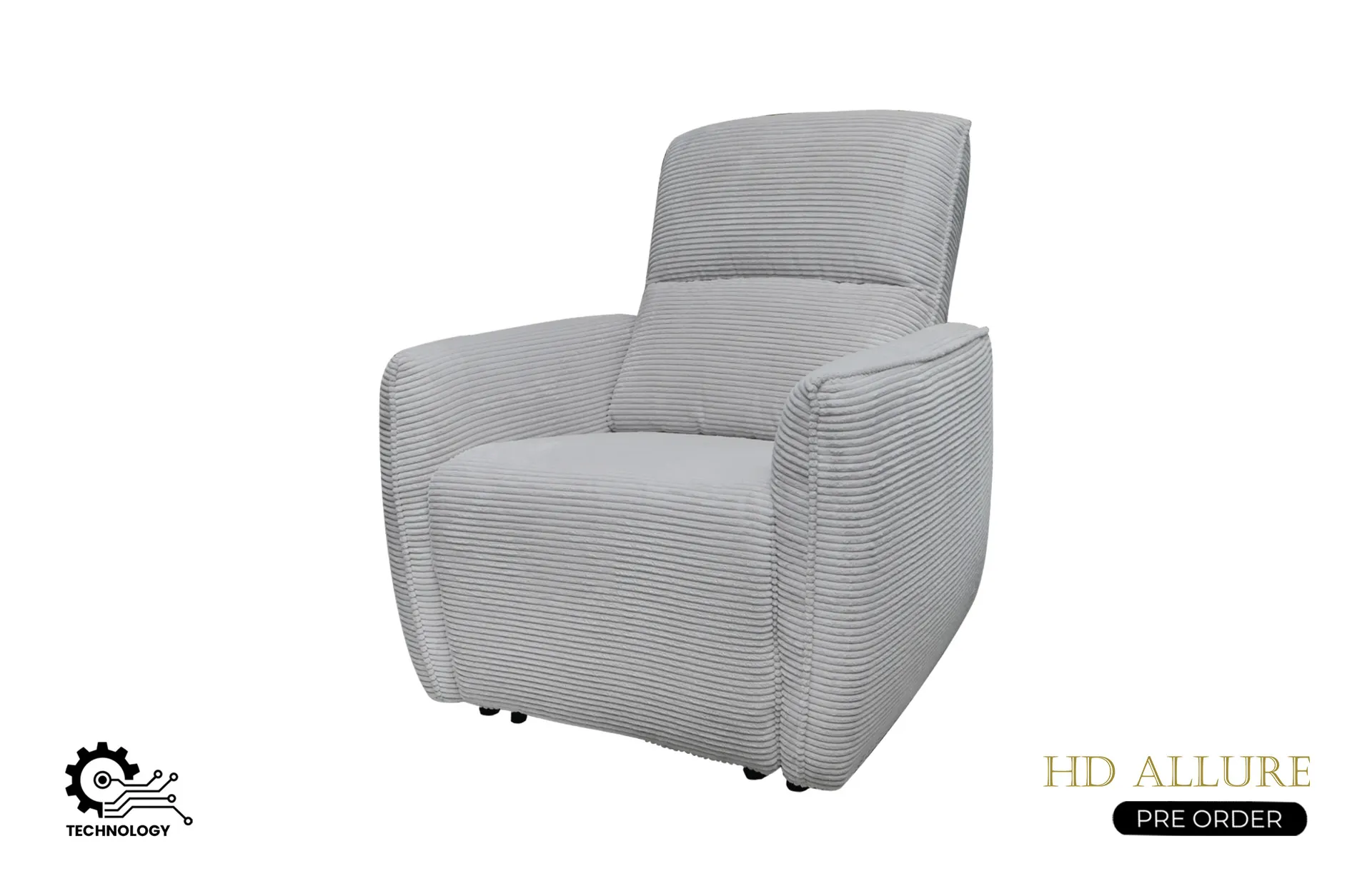 Guscio Power Recliner Armchair