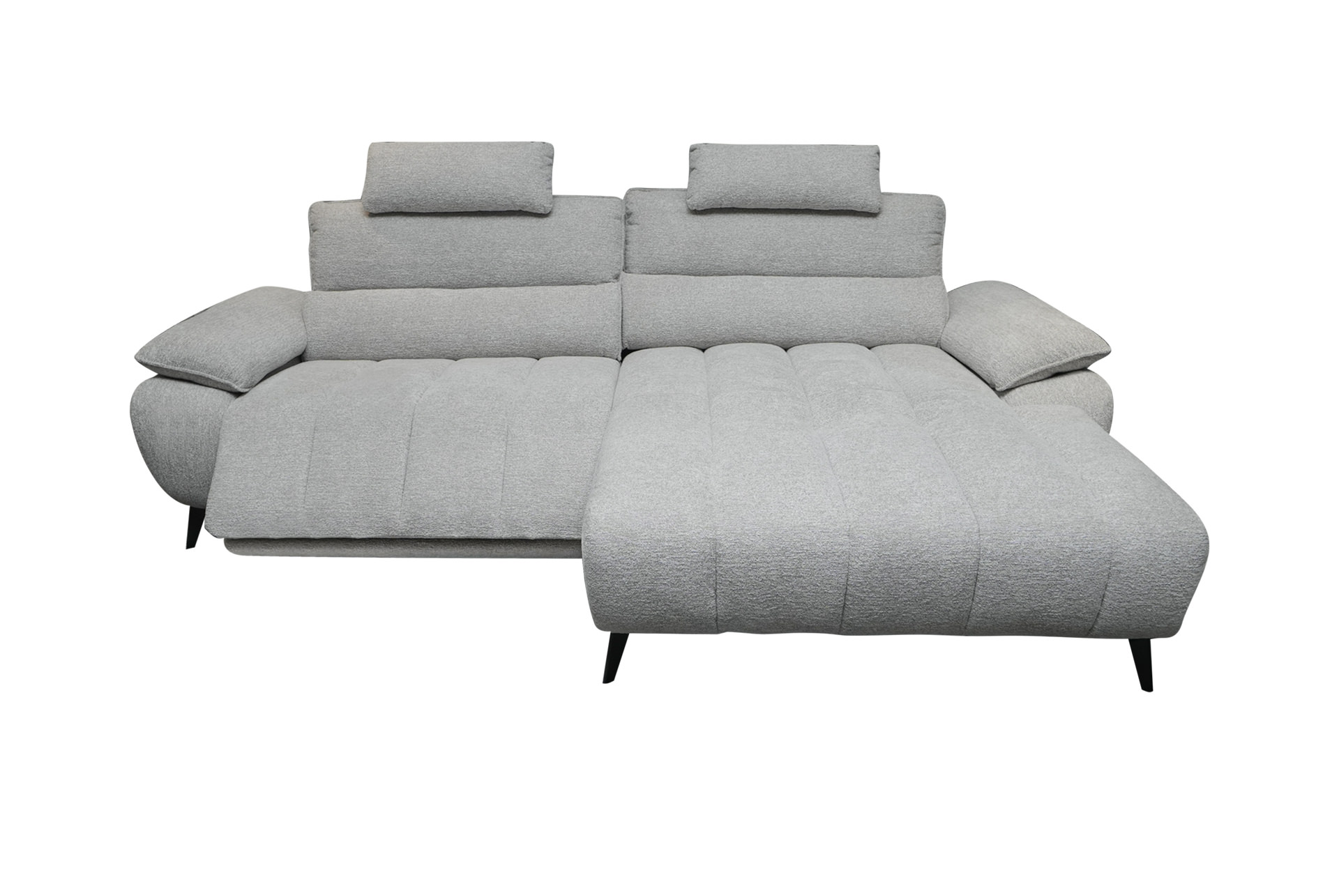 Home Decor Sectional & Corner Kobo Power Recliner Sofa Front View
