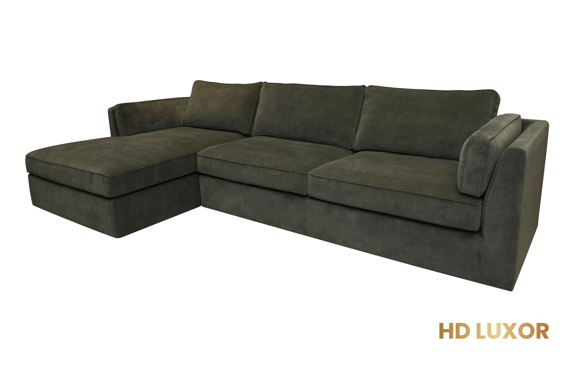 Home Decor Neo Maxine Sofa MW 192 Spruce Side View