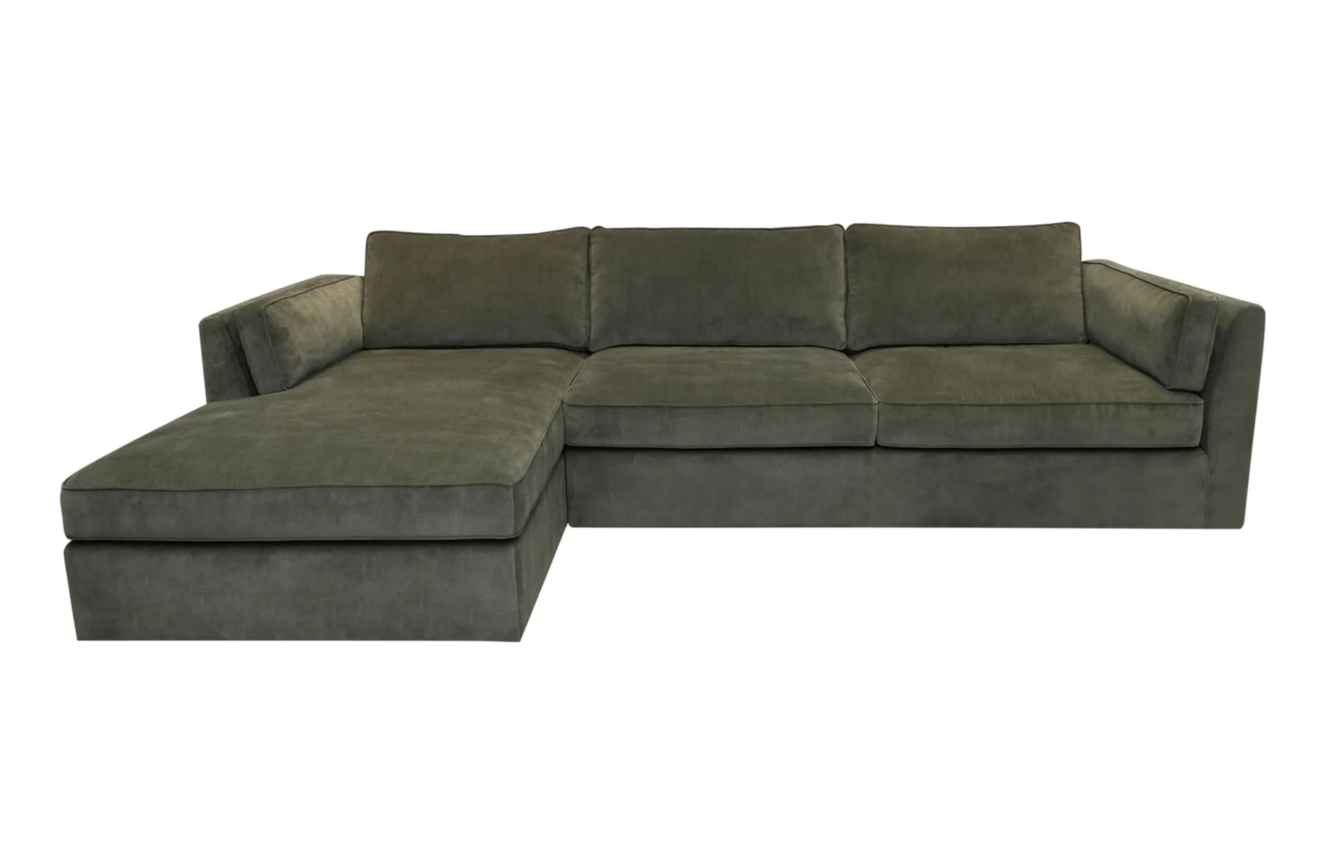 Home Decor Sectional & Corner Sofa Neo Maxine Sofa MW 192 Spruce Front View