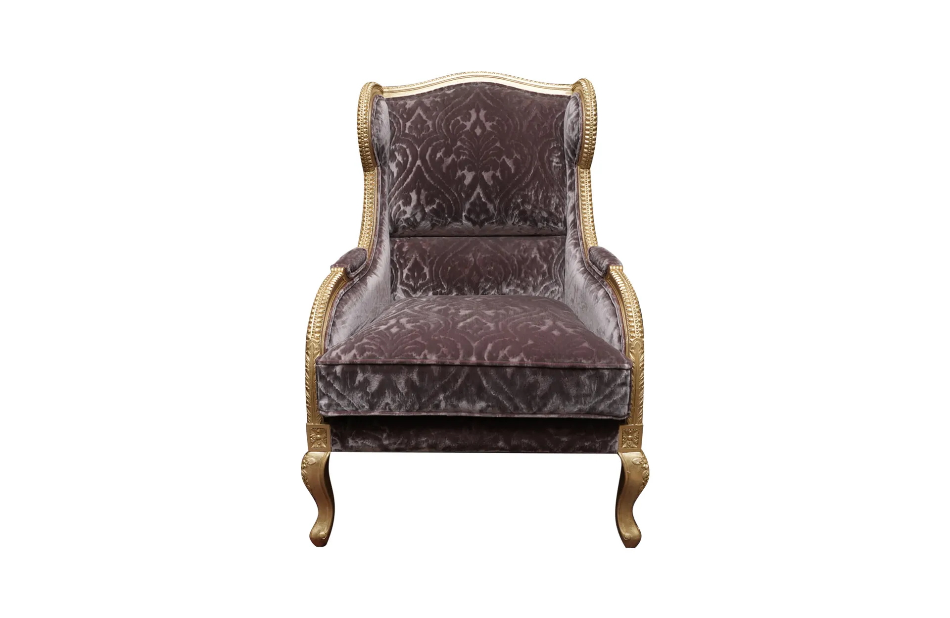 Home Decor Olympus Chair M Natural Front View