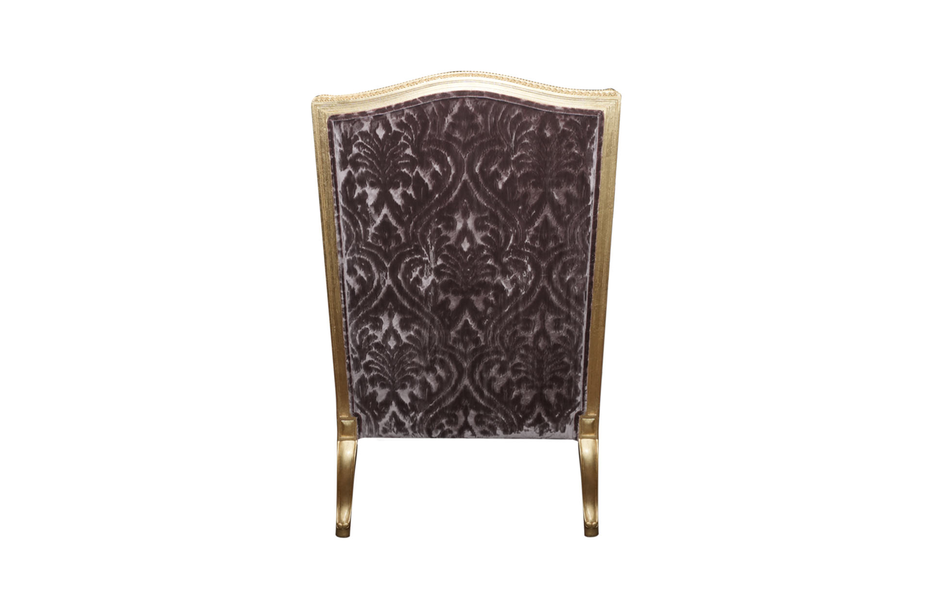Home Decor Olympus Chair M Natural Back View
