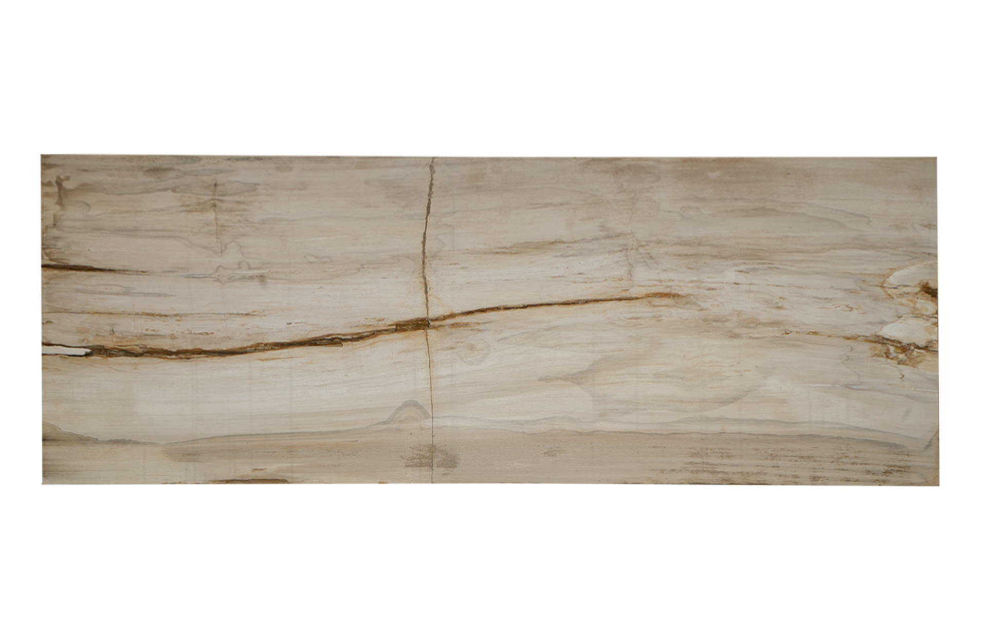 Home Decor Coffee Table PW Rectangle Slab SPFP.127/23 Top View