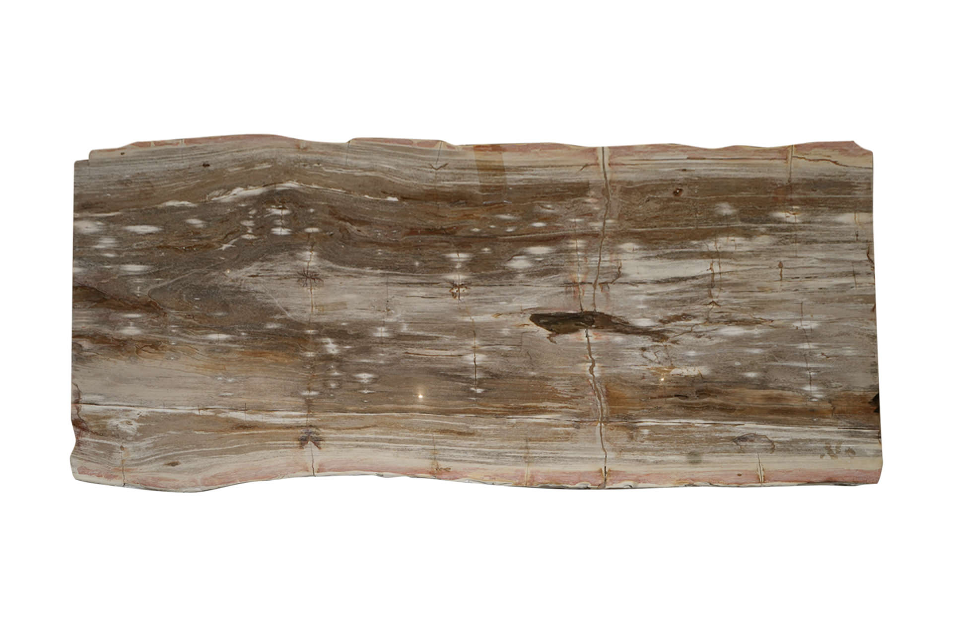 Home Decor Coffee Table PW Rectangle Slab SPTP.294/23 Top View
