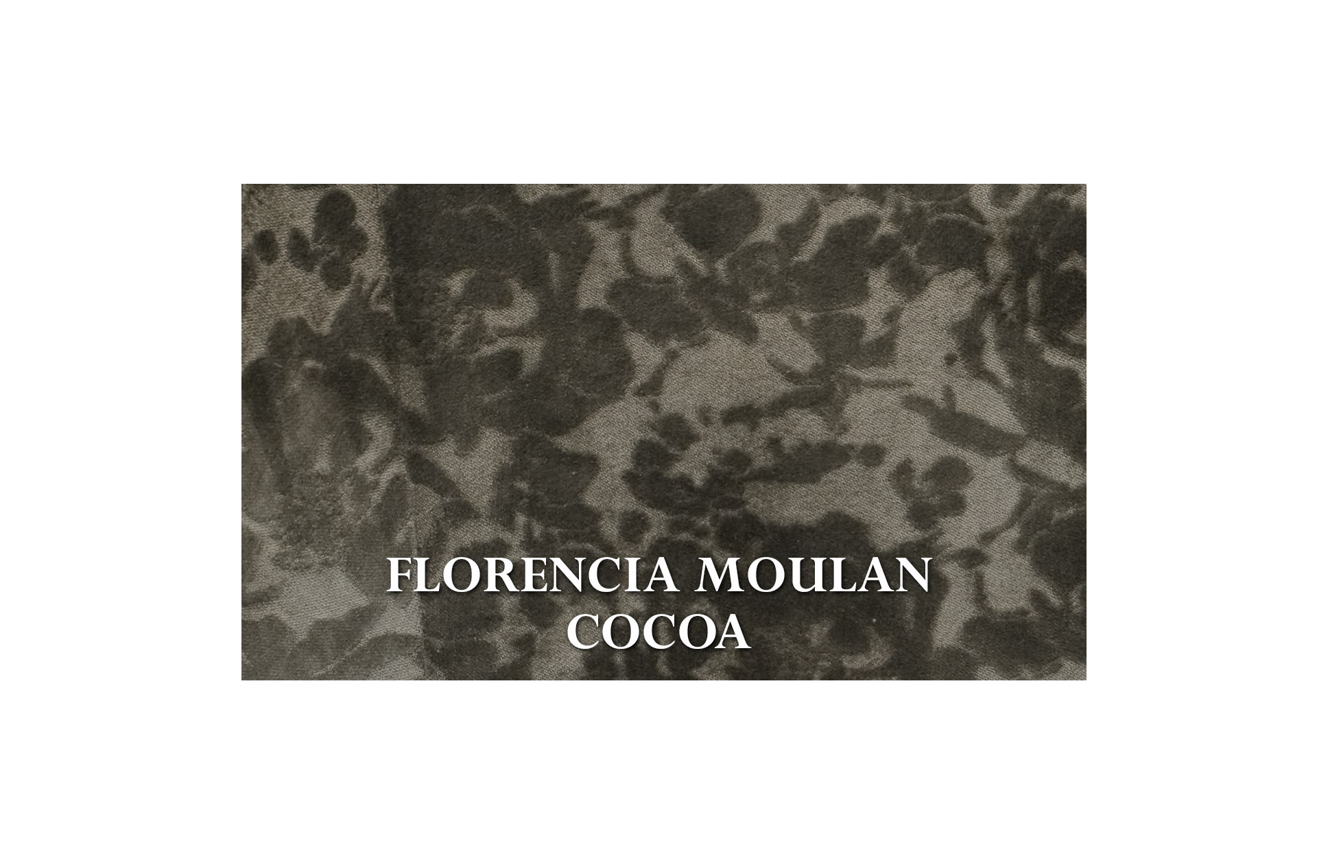 Home Decor Tabouli Armchair Large FM Cocoa ( Veneer ) Fabric View FLORENCIA MOULAN COCOA