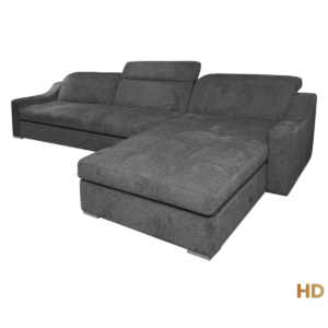 Home Decor Sectional & Corner Sofa Teatro Sectional Sofa MM Ash Side View