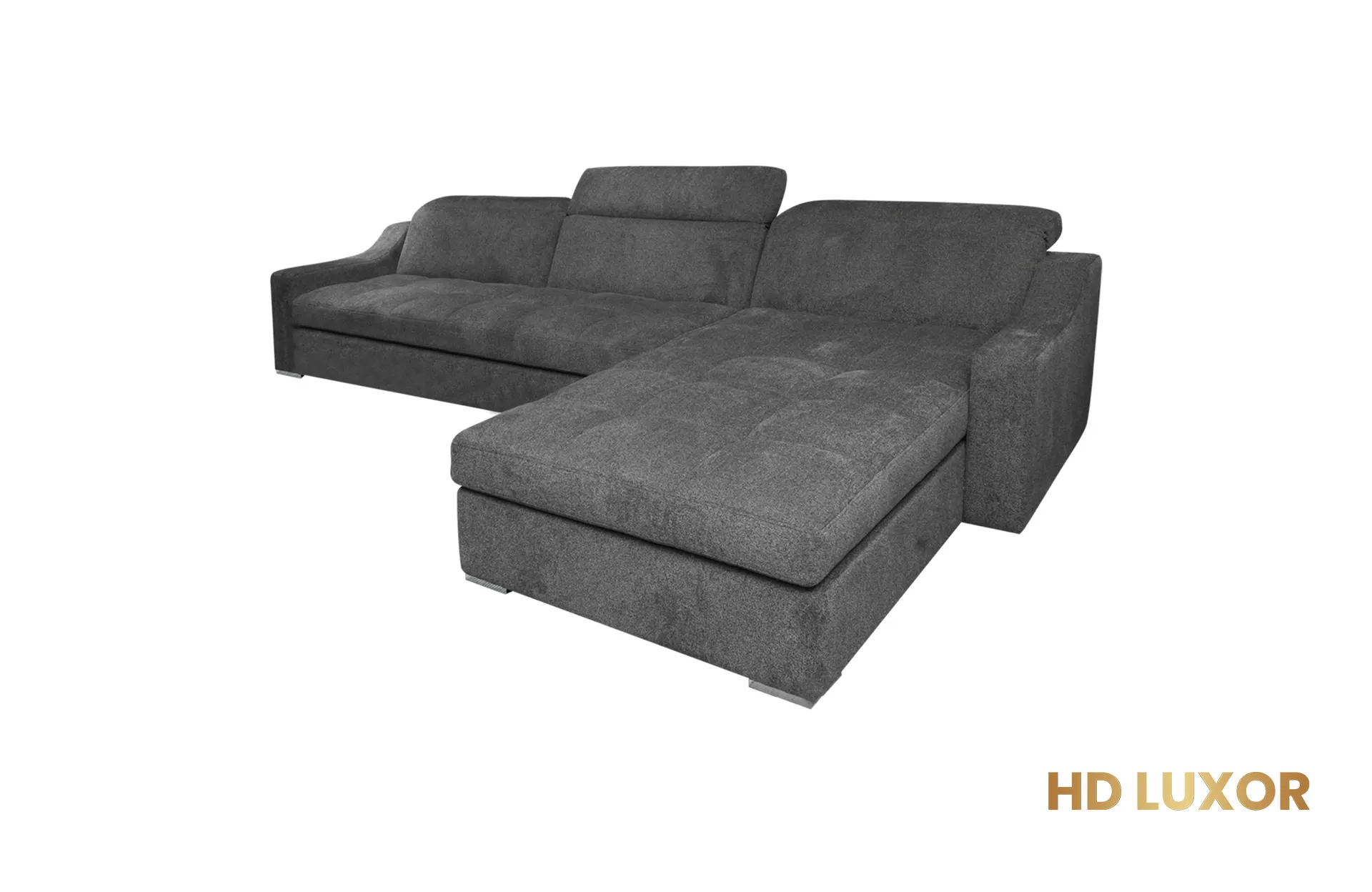 Home Decor Sectional & Corner Sofa Teatro Sectional Sofa MM Ash Side View