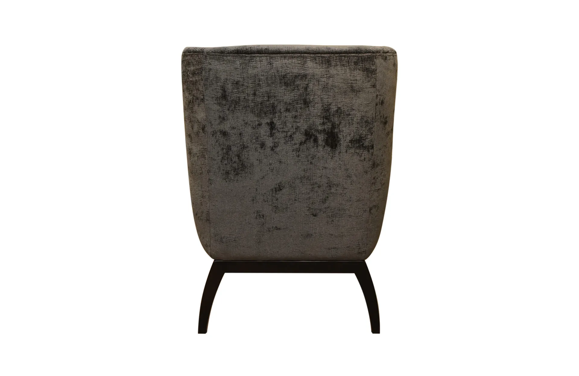 Home Decor Tondo Armchair CC 7298-253 Charcoal Top View